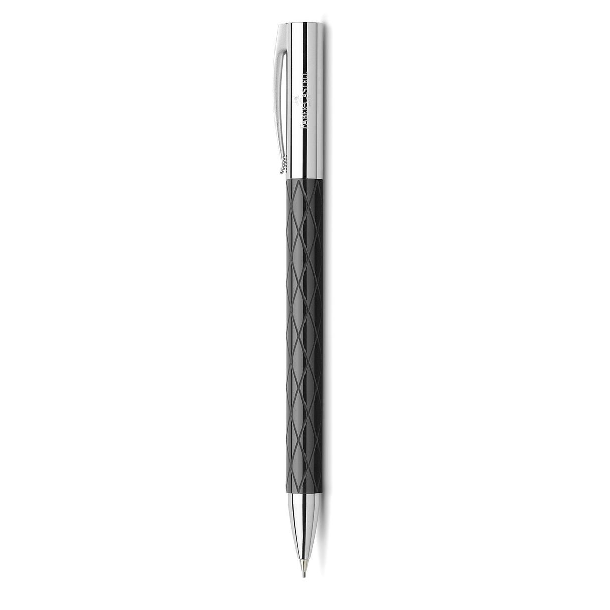 FABER-CASTELL - Portaminas Ambition Rombo Negro