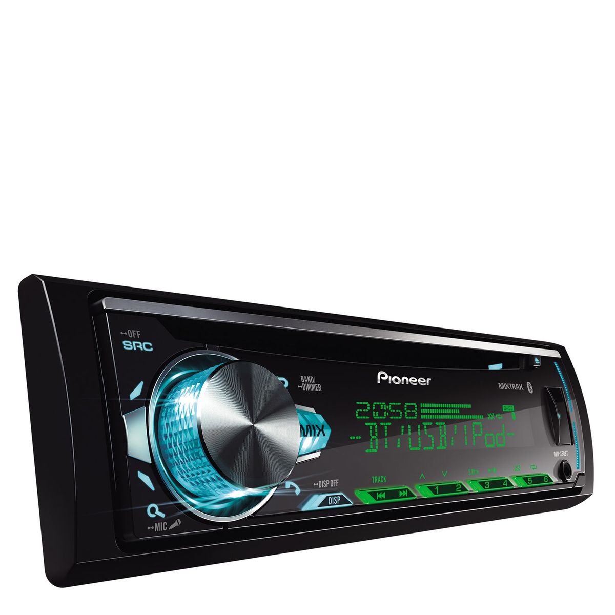 PIONEER - Autoradio 50W SEH-X50BT USB Bluetooth