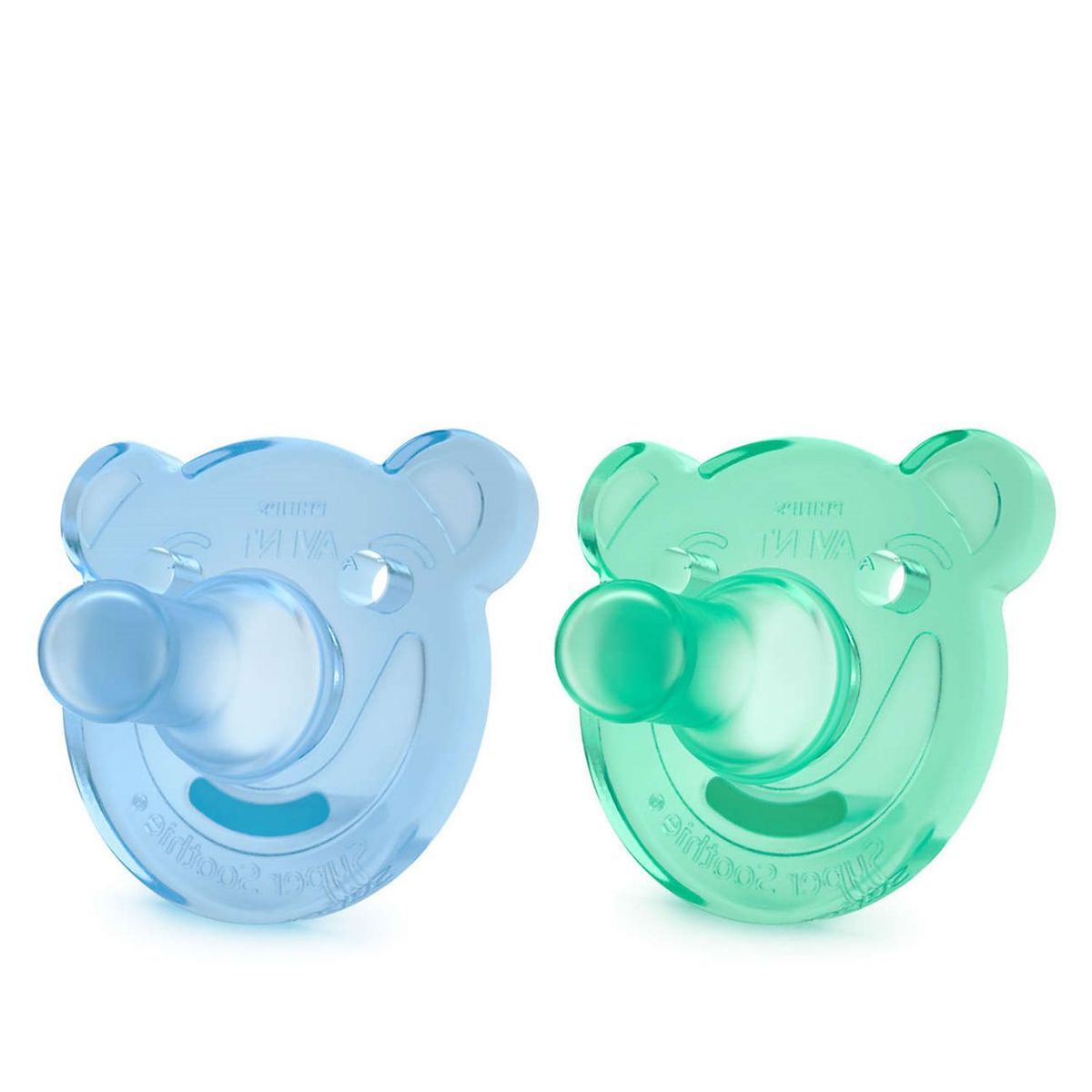 AVENT - Pack x 2 Chupones Soothie 3-18M Niño 