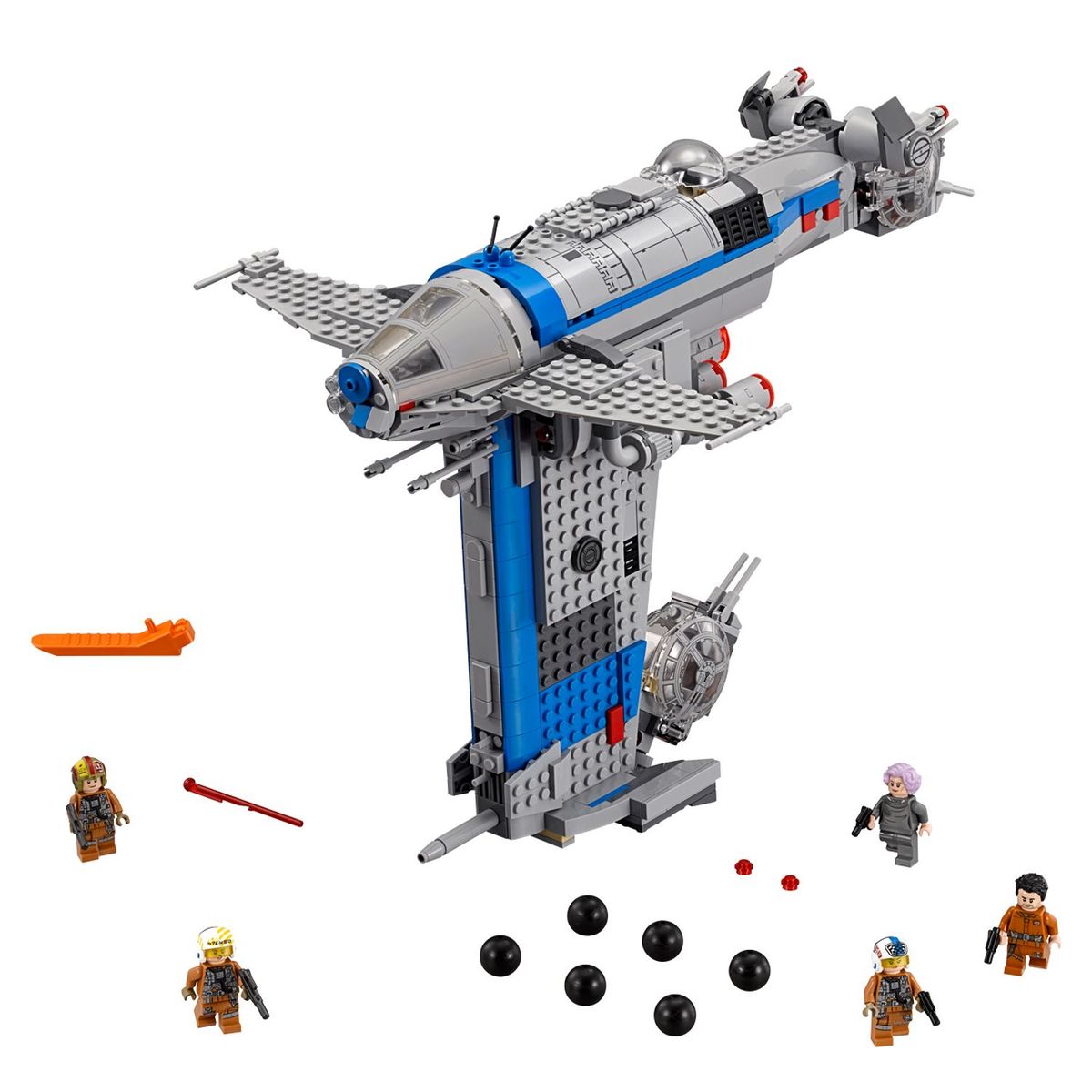 LEGO - Set Star Wars: Bombardero de la Resistencia