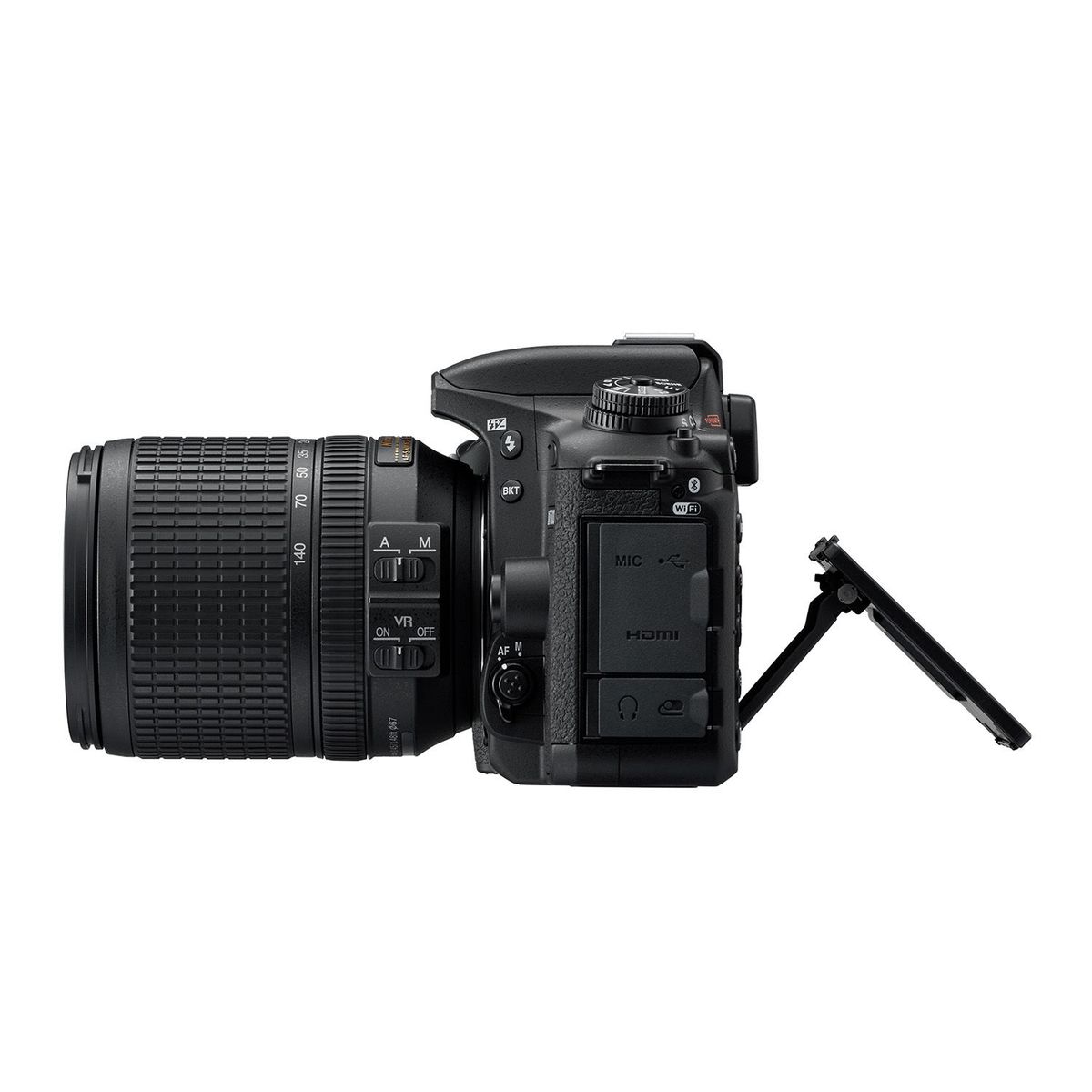 NIKON - Cámara Réflex D7500 18-140mm 