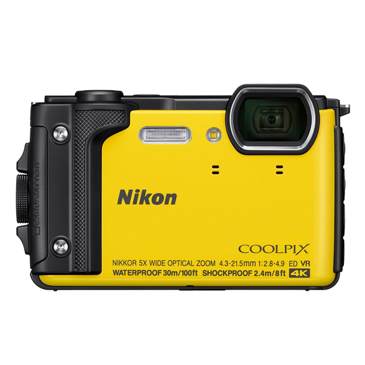 NIKON - Coolpix Acúatica W300 WiFi Video 4K Amarillo