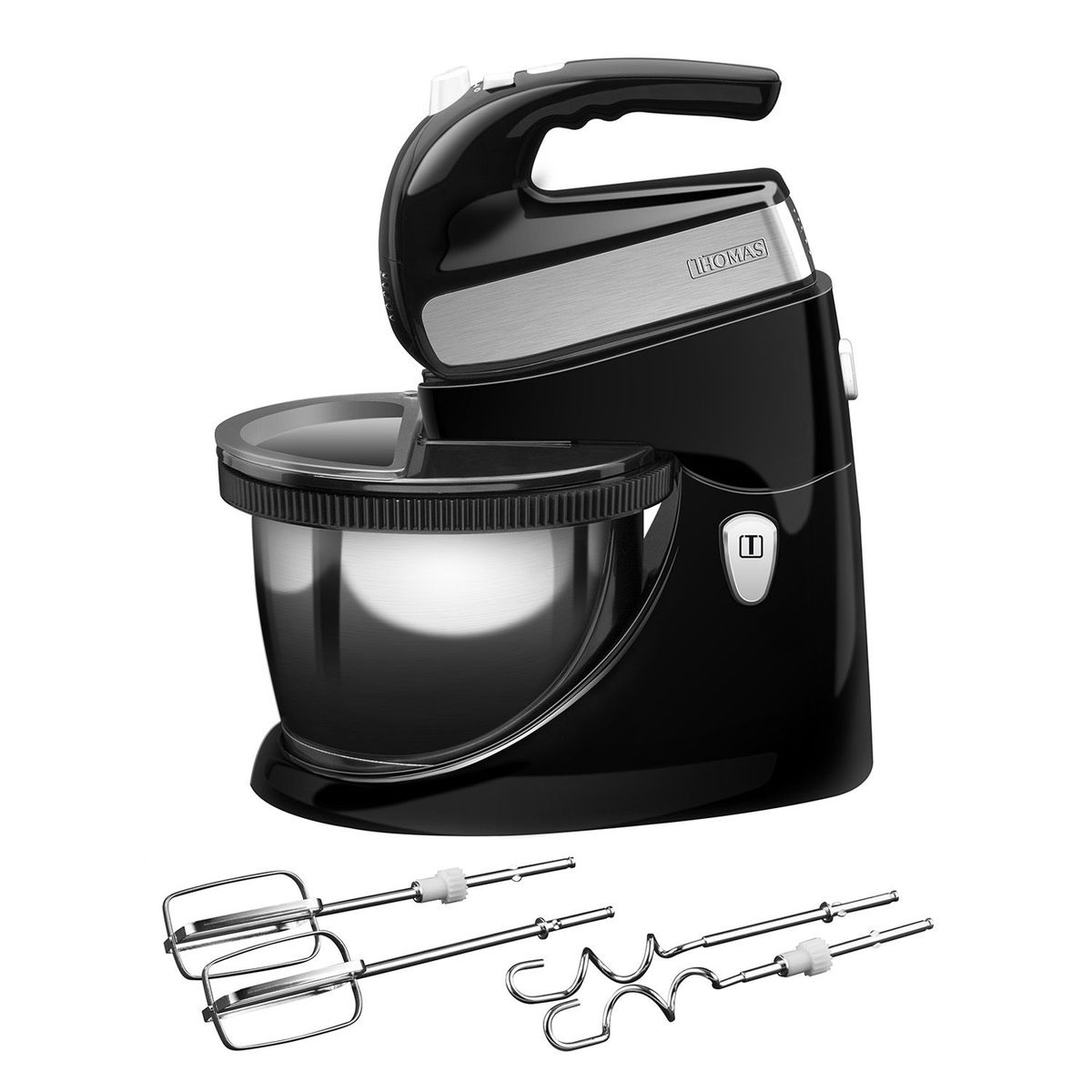 THOMAS - Batidora Pedestal TH-870P 500 W Negro