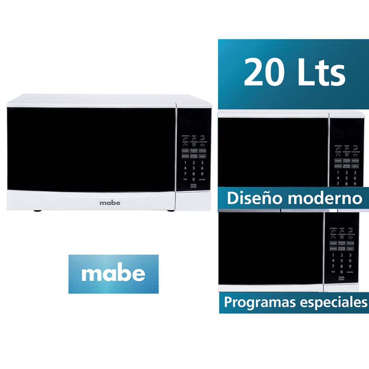 MABE - Horno Microondas 20L HMM20PEE