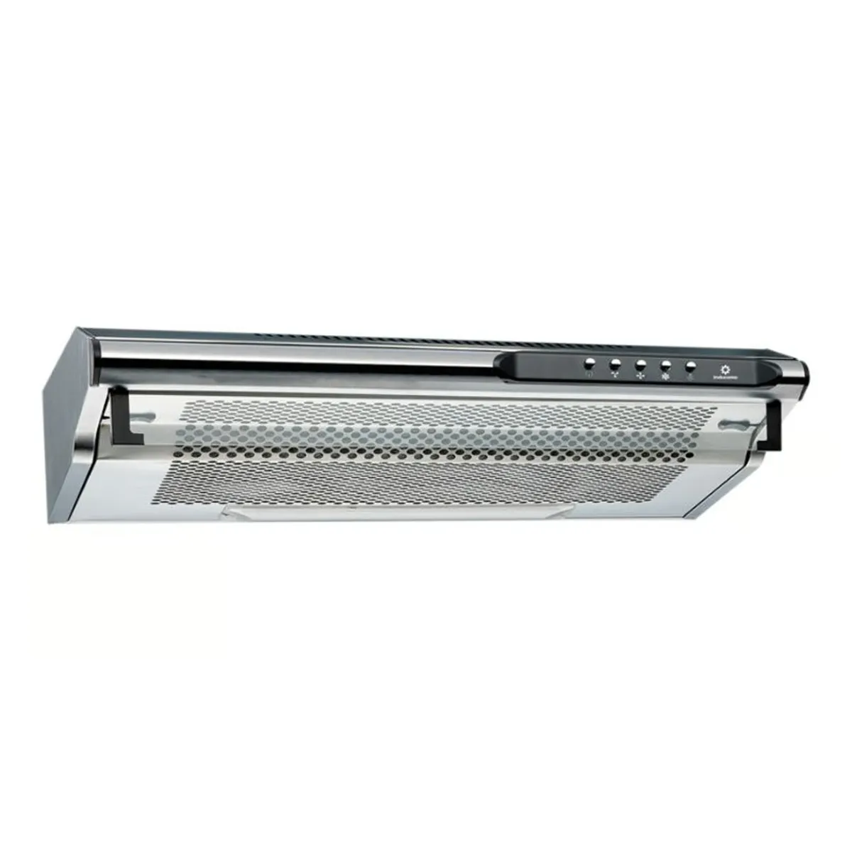 INDURAMA - Campana Extractora 3 Velocidades CEI602CRP Silver