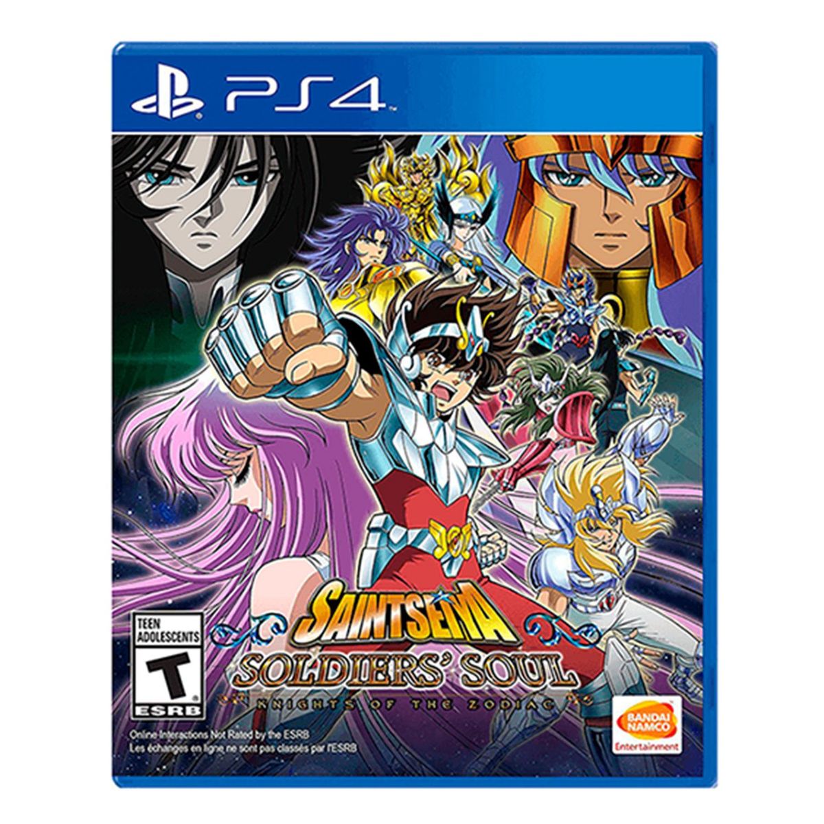 GENERICO - PS4 Saint Seiya: Soldiers' Soul 