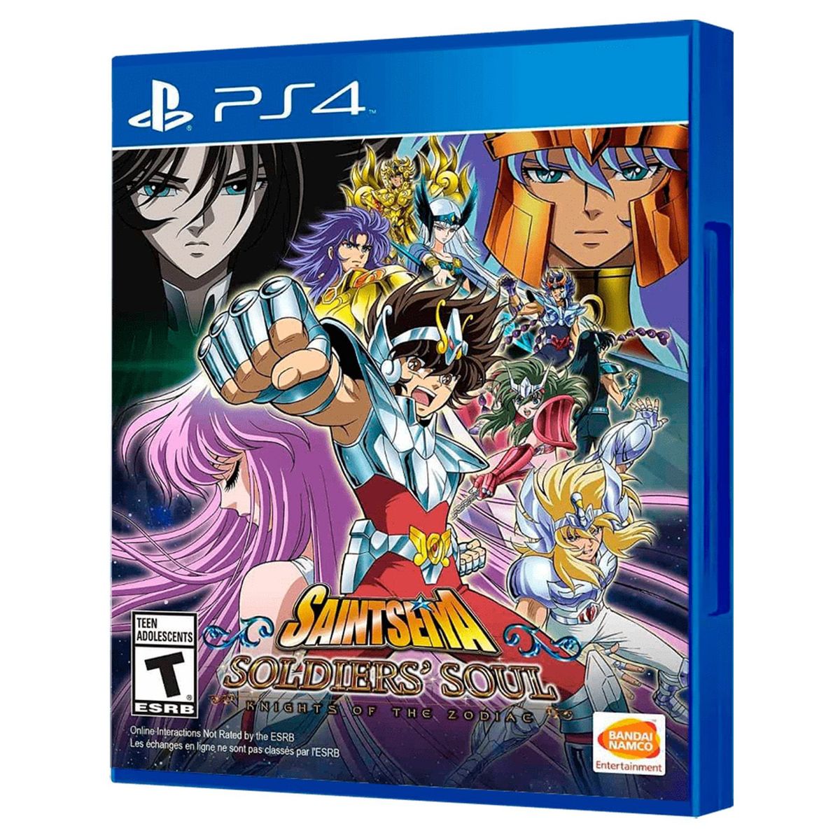 GENERICO - PS4 Saint Seiya: Soldiers' Soul 