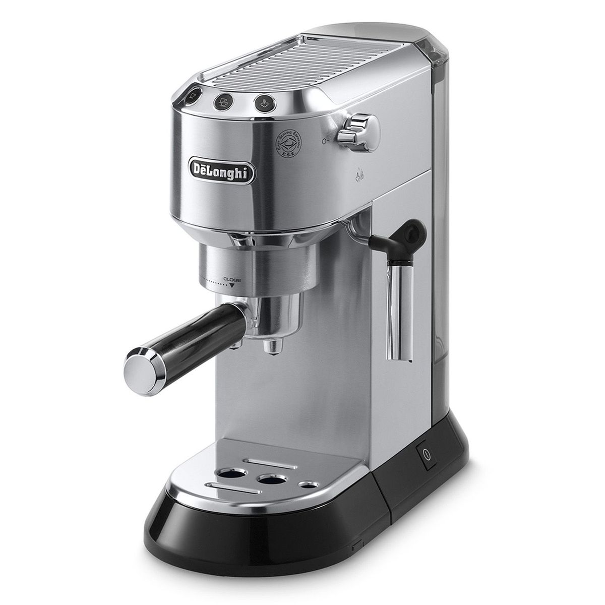 DELONGHI - Cafetera Express EC680.M Silver