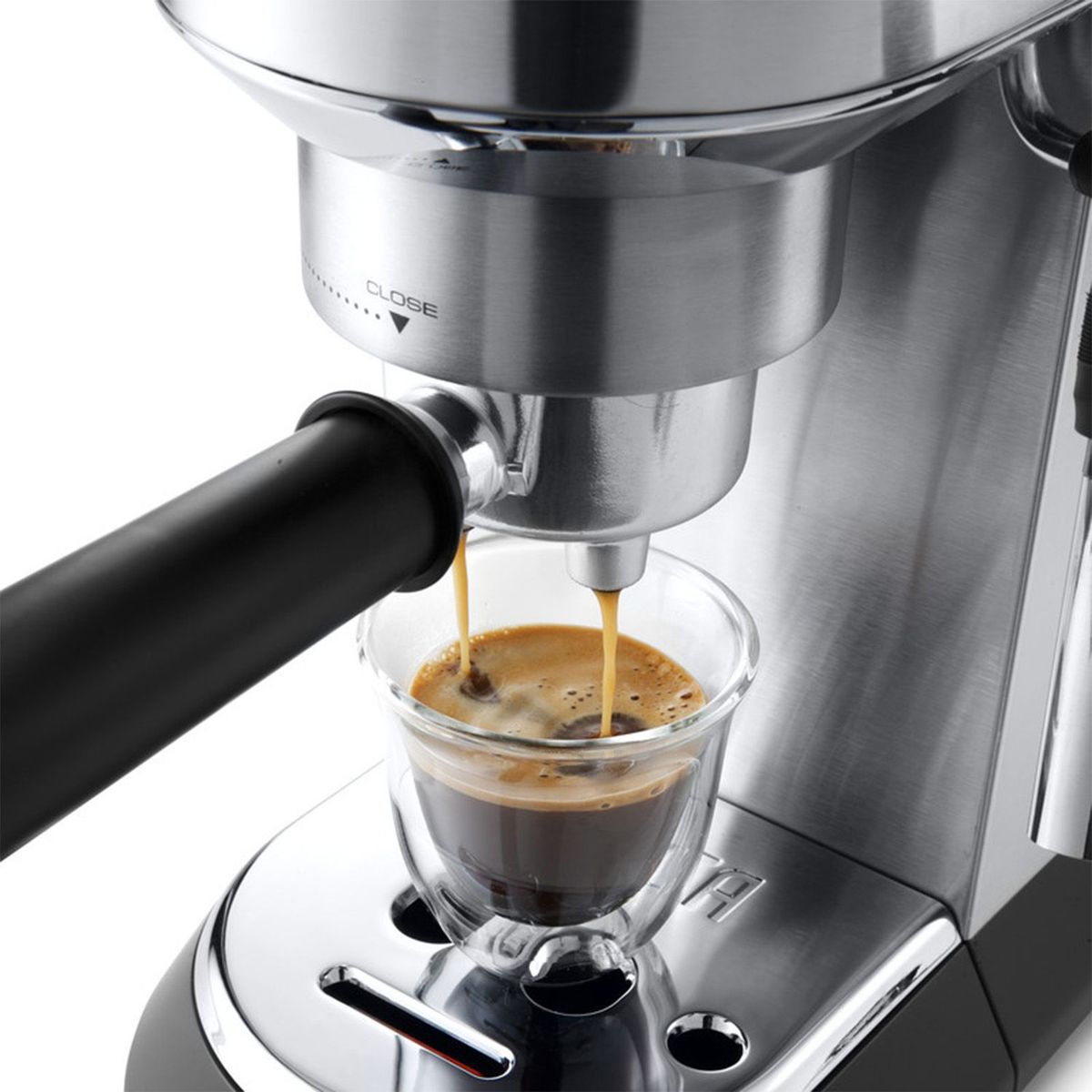 DELONGHI - Cafetera Express EC680.M Silver