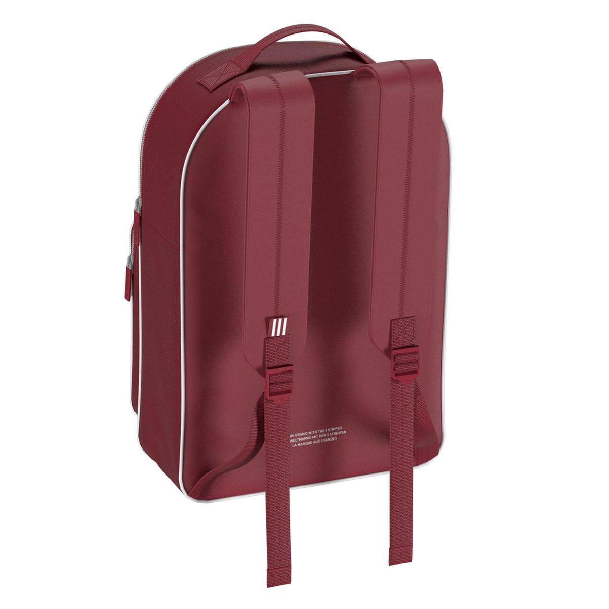 ADIDAS ORIGINALS - Mochila Classic Rojo