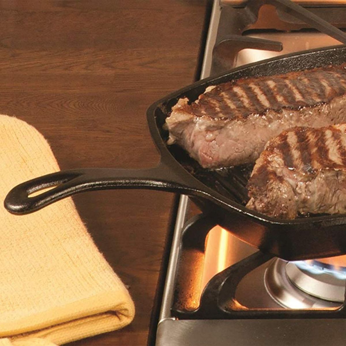 LODGE - Sartén Ranurada 26,67 cm