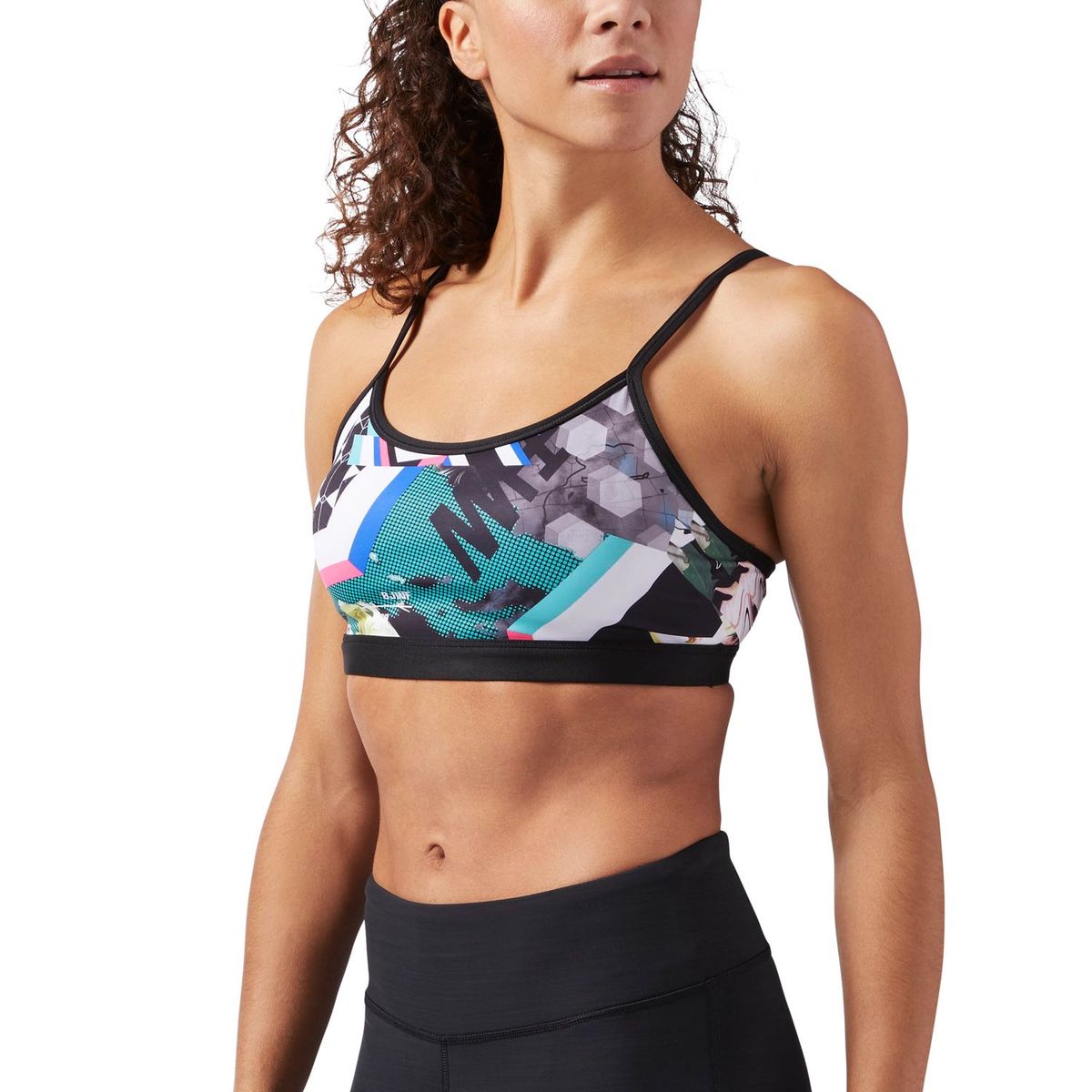 REEBOK - Top Deportivo Hero Rebel Digital Mayhem