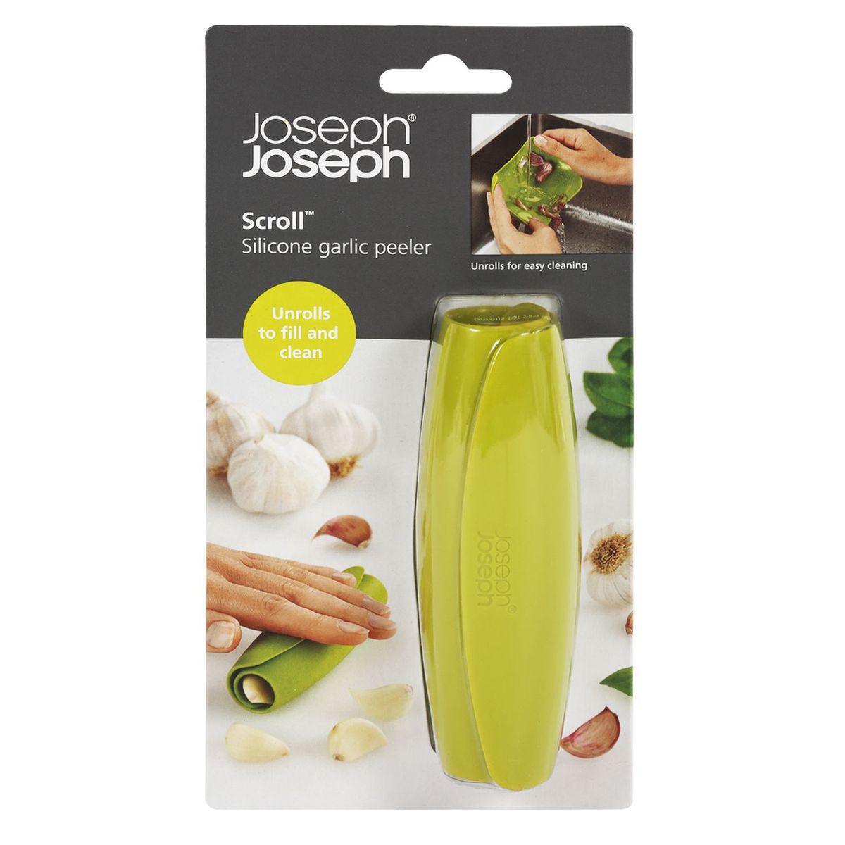 JOSEPH JOSEPH - Pelador de Silicona para Ajo