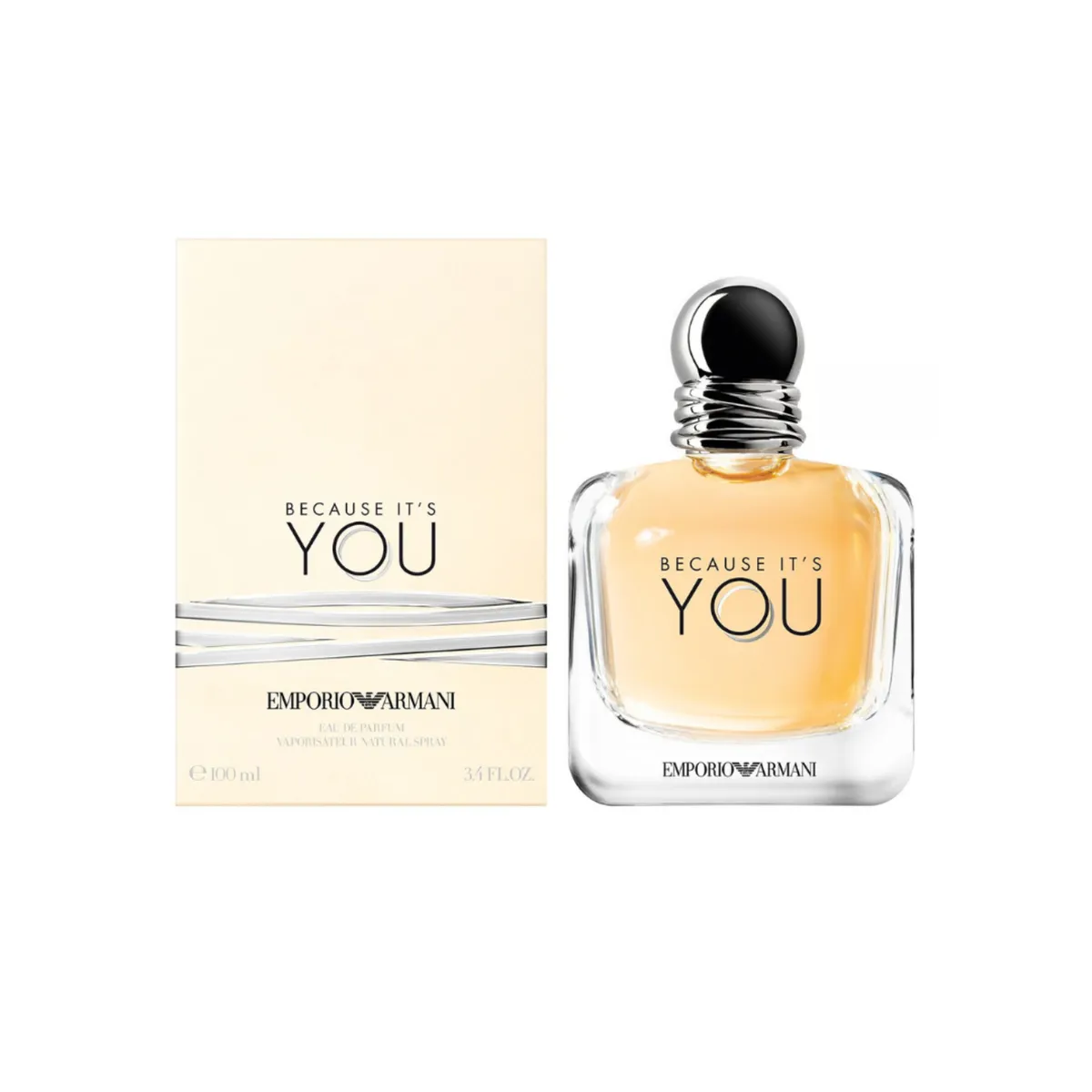 GIORGIO ARMANI - Emporio Armani Frag Because its you Edp 100 ml  Mujer