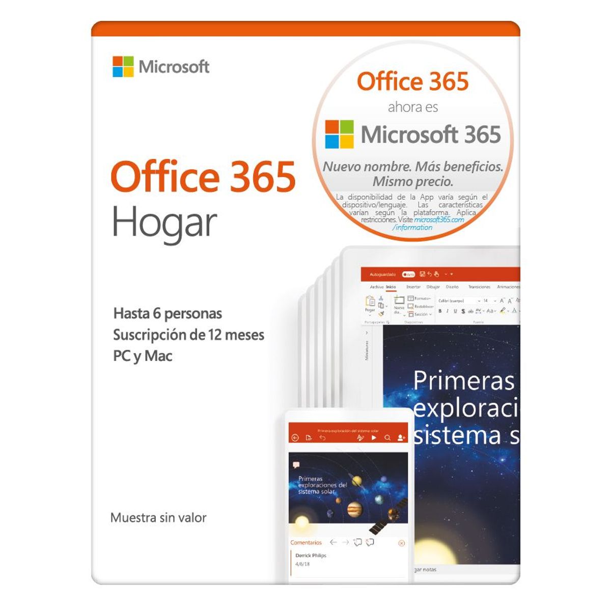 MICROSOFT - Microsoft 365 Familia