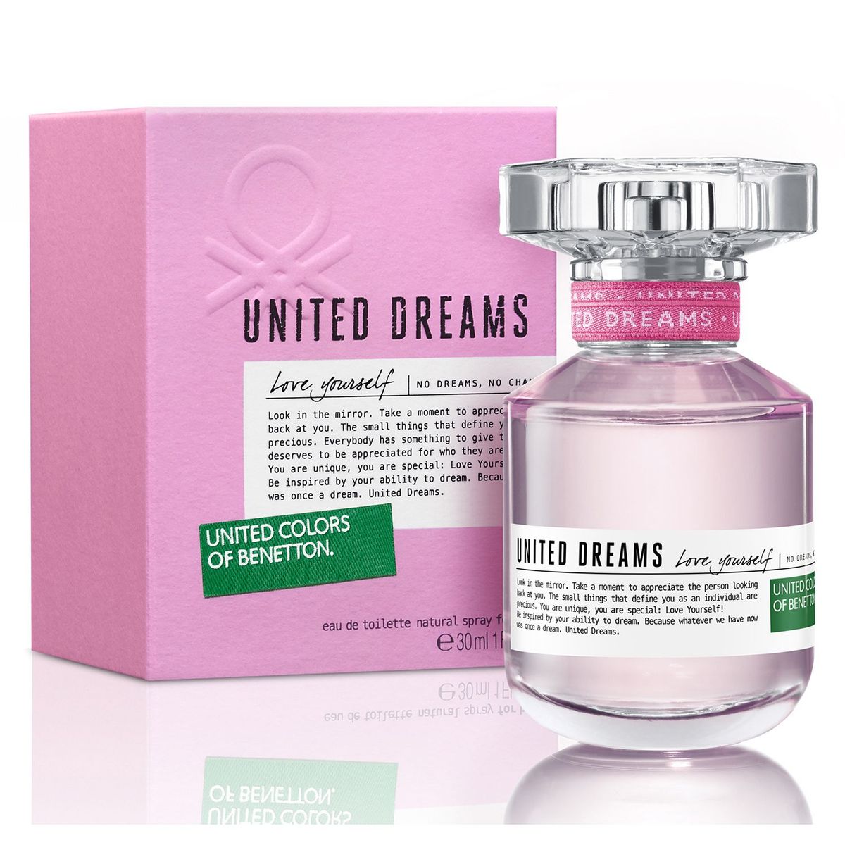 BENETTON - United Dreams Love Yourself EDT 30 ml