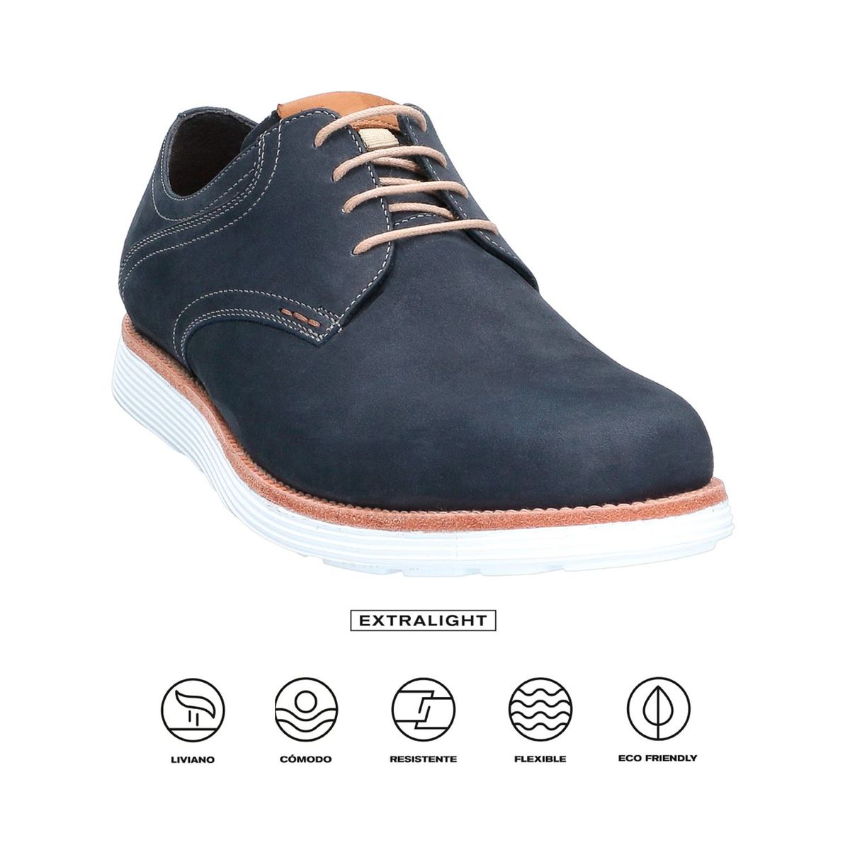 GUANTE - Zapatos Casuales Hombre Guante Prince Mari 