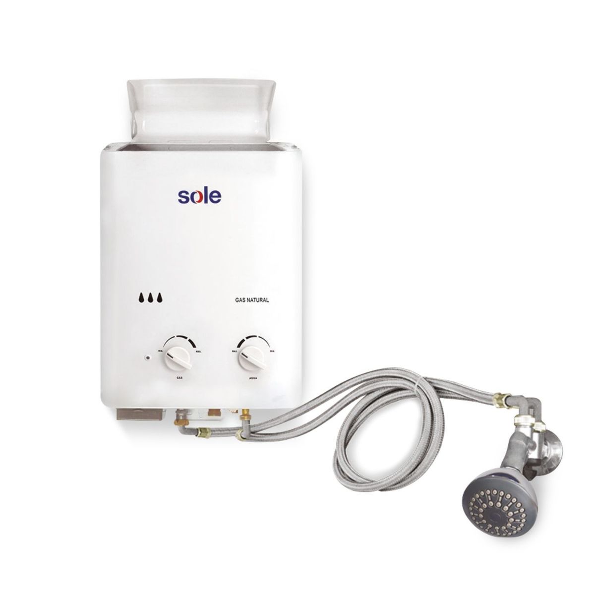 SOLE - Terma A Gas Natural De 5.5 L 