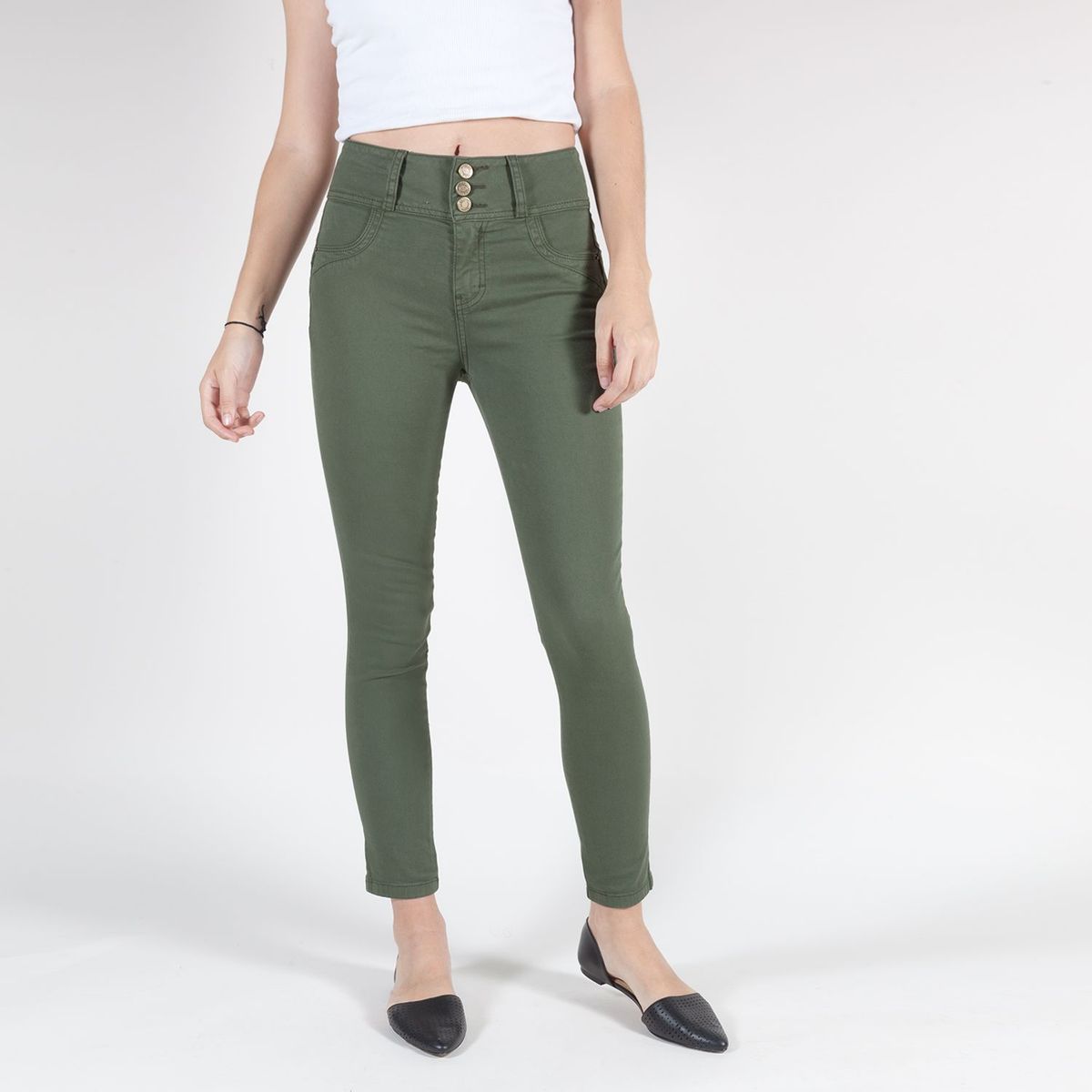 MOSSIMO - Jean Skinny Mujer Mossimo