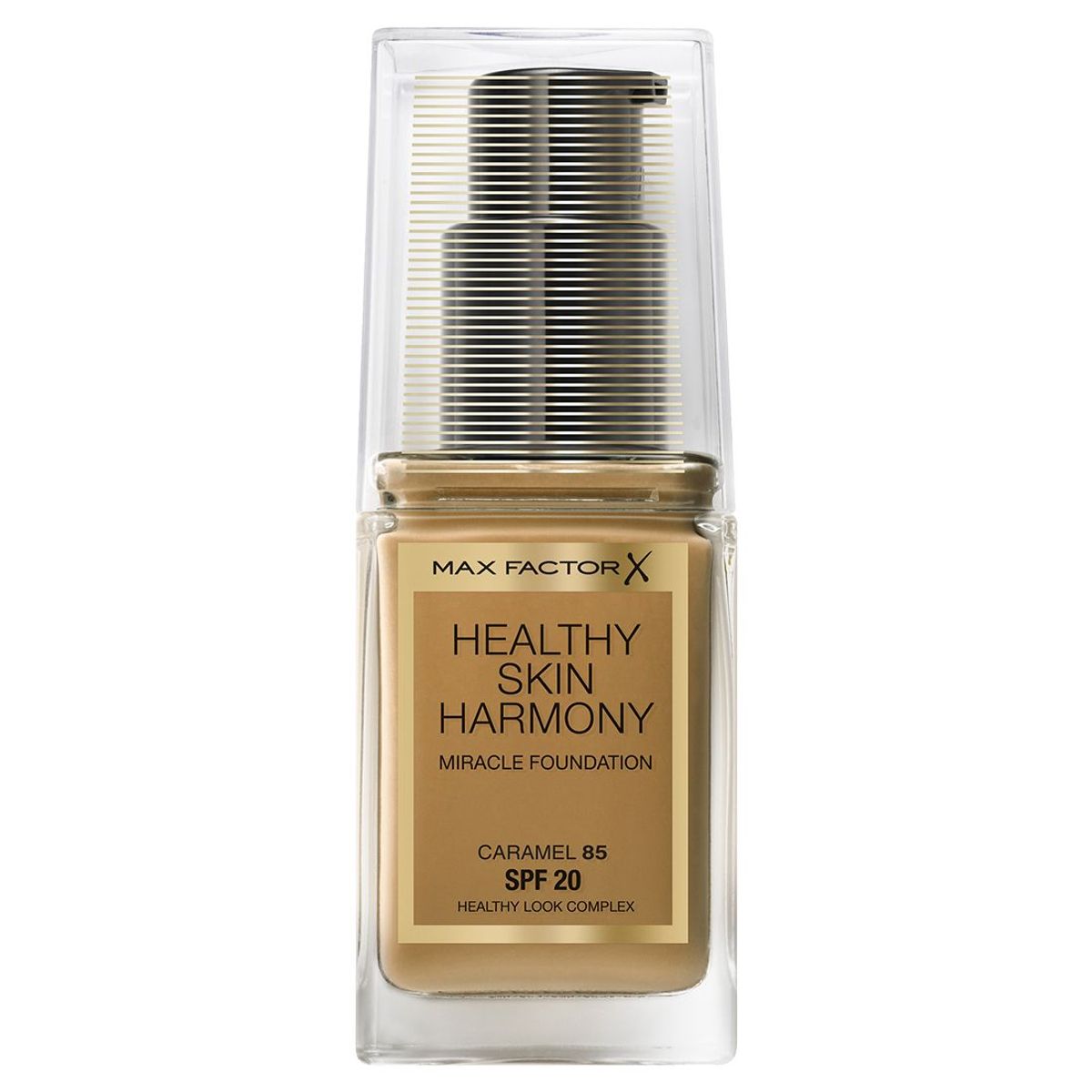 MAX FACTOR - Max Factor Base de maquillaje Healthy Skin Harmony Miracle Caramel