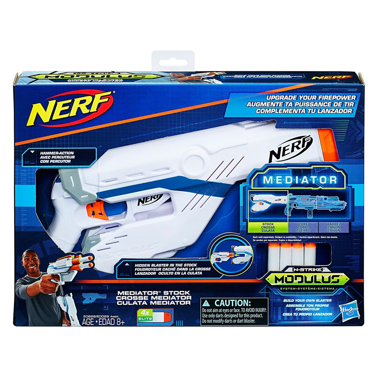 NERF - Accesorio para Lanzador Modulus Mediator