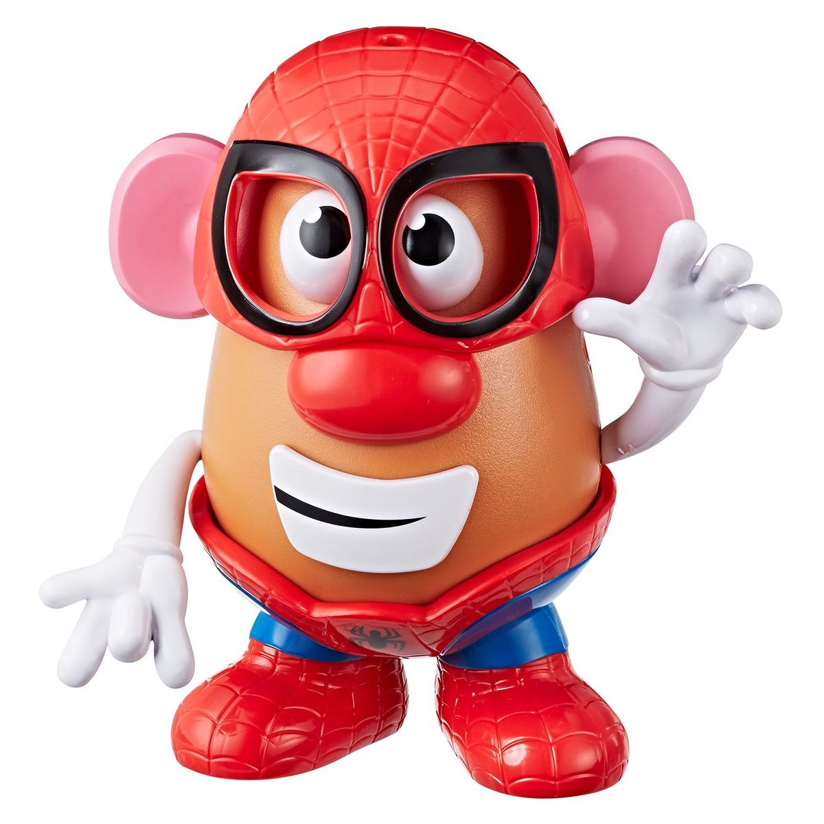 POTATO HEAD - Figura Sr Cara de Papa Spiderman - Iron Man