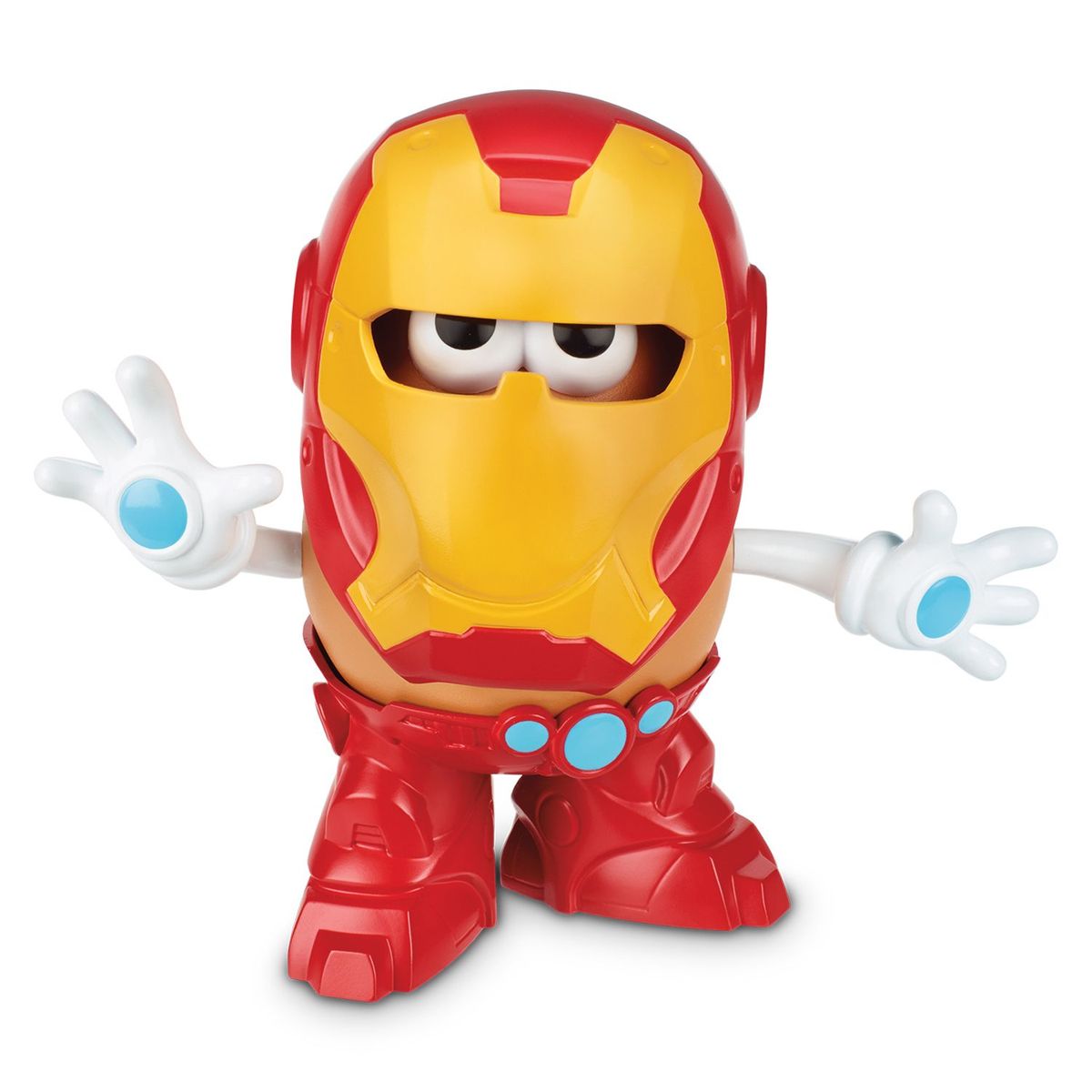 POTATO HEAD - Figura Sr Cara de Papa Spiderman - Iron Man