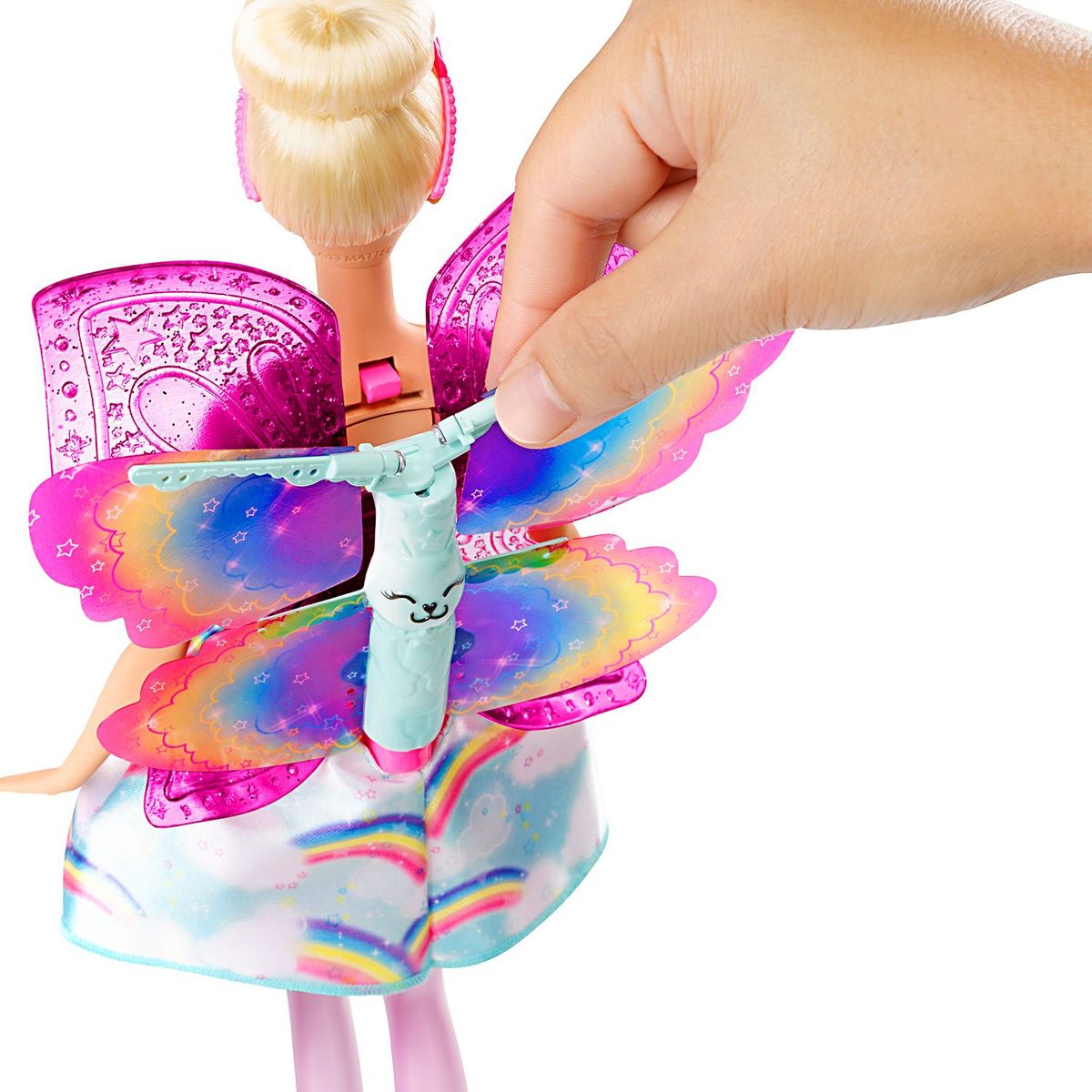 BARBIE - Barbie Dreamtopia Hada Alas Mágicas