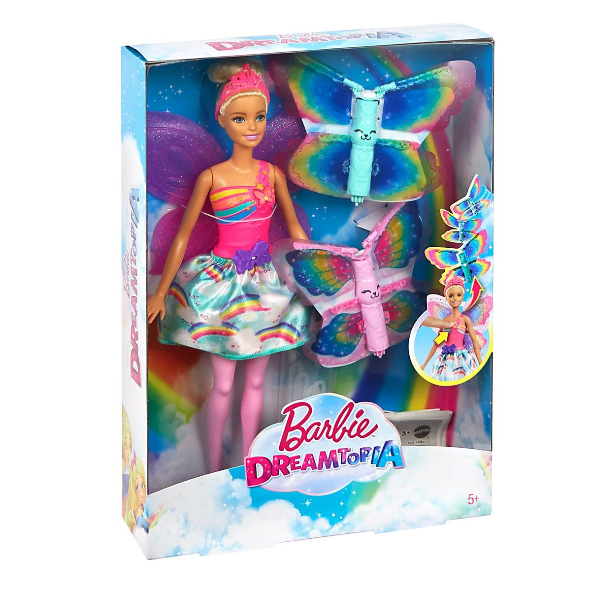BARBIE - Barbie Dreamtopia Hada Alas Mágicas