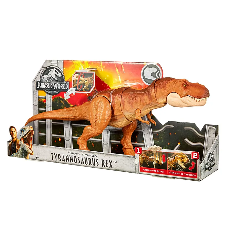 Figura T-Rex Mordida Extrema JURASSIC PARK