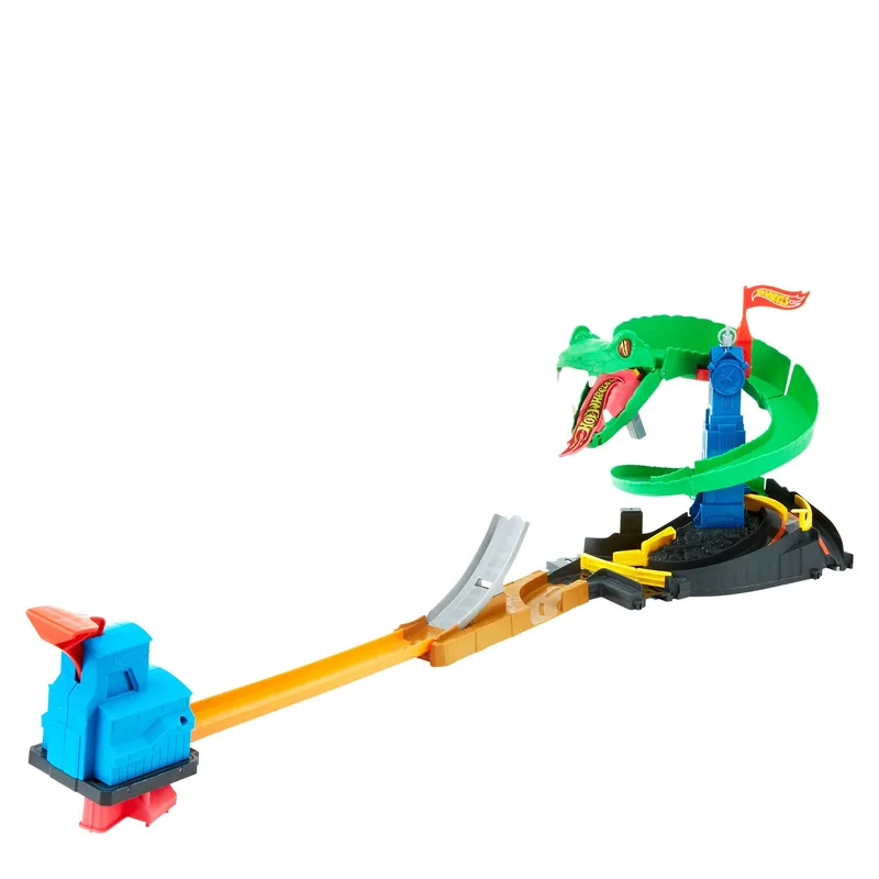 Pista de Juego Cobra Trituradora HOT WHEELS