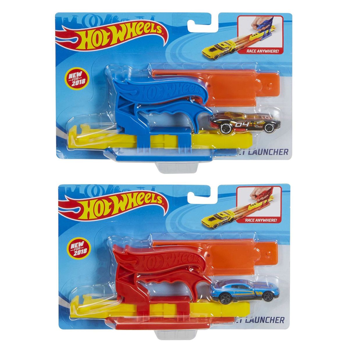 HOT WHEELS - Lanzador de Bolsillo Hot Wheels Aleatorio