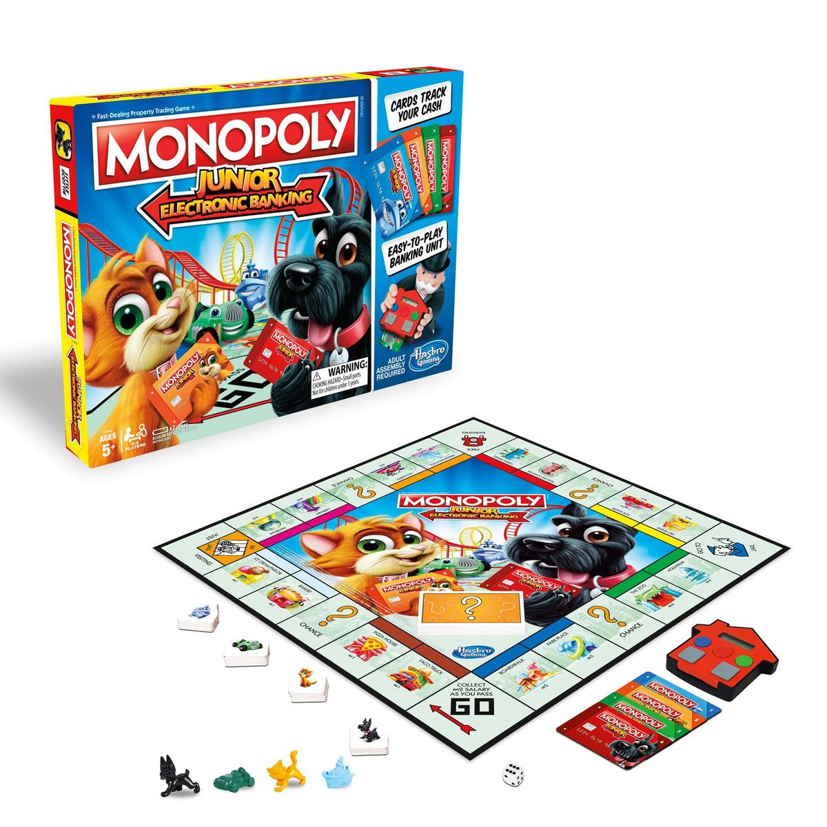 MONOPOLY - Monopoly Junior Banco Electrónico