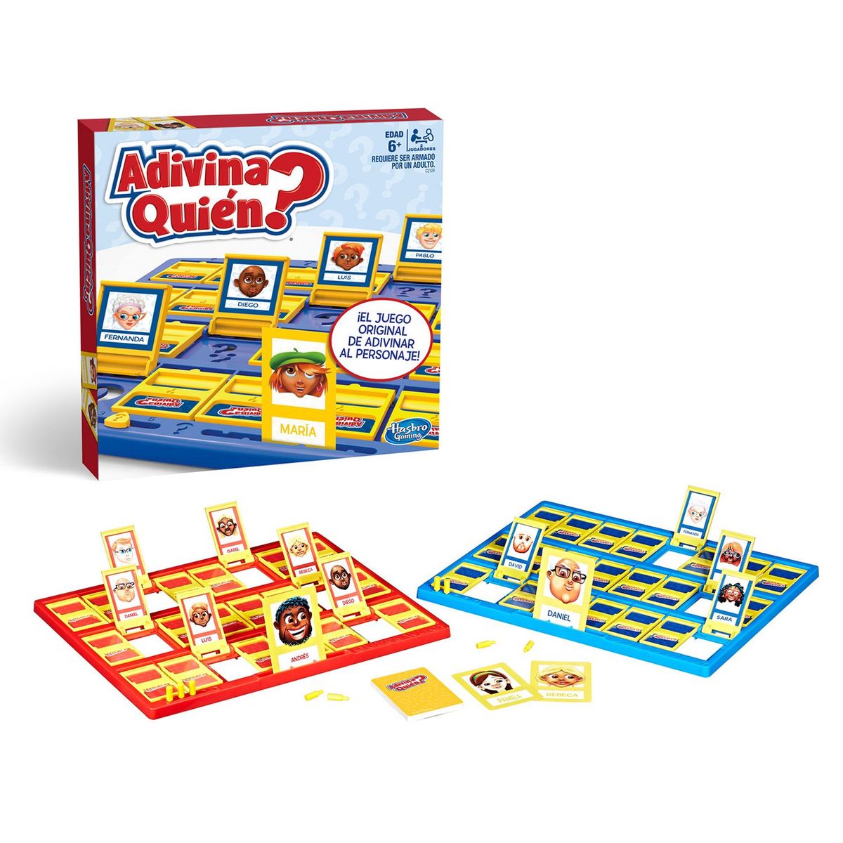 HASBRO - Juego de Mesa Adivina Quién?