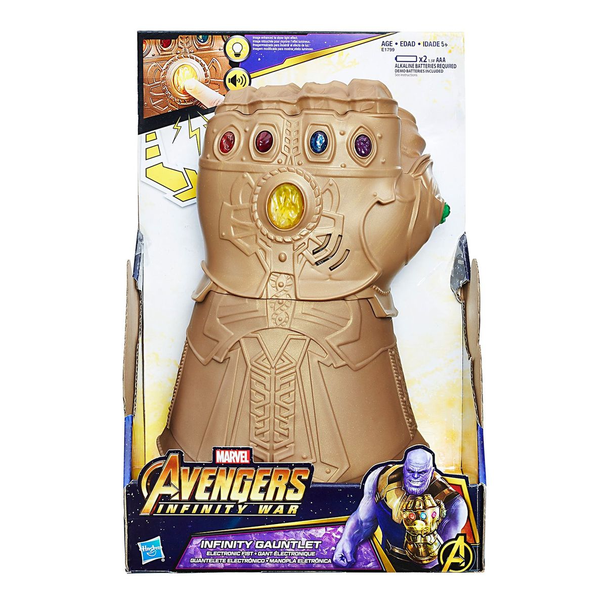 AVENGERS - Guante del Infinito