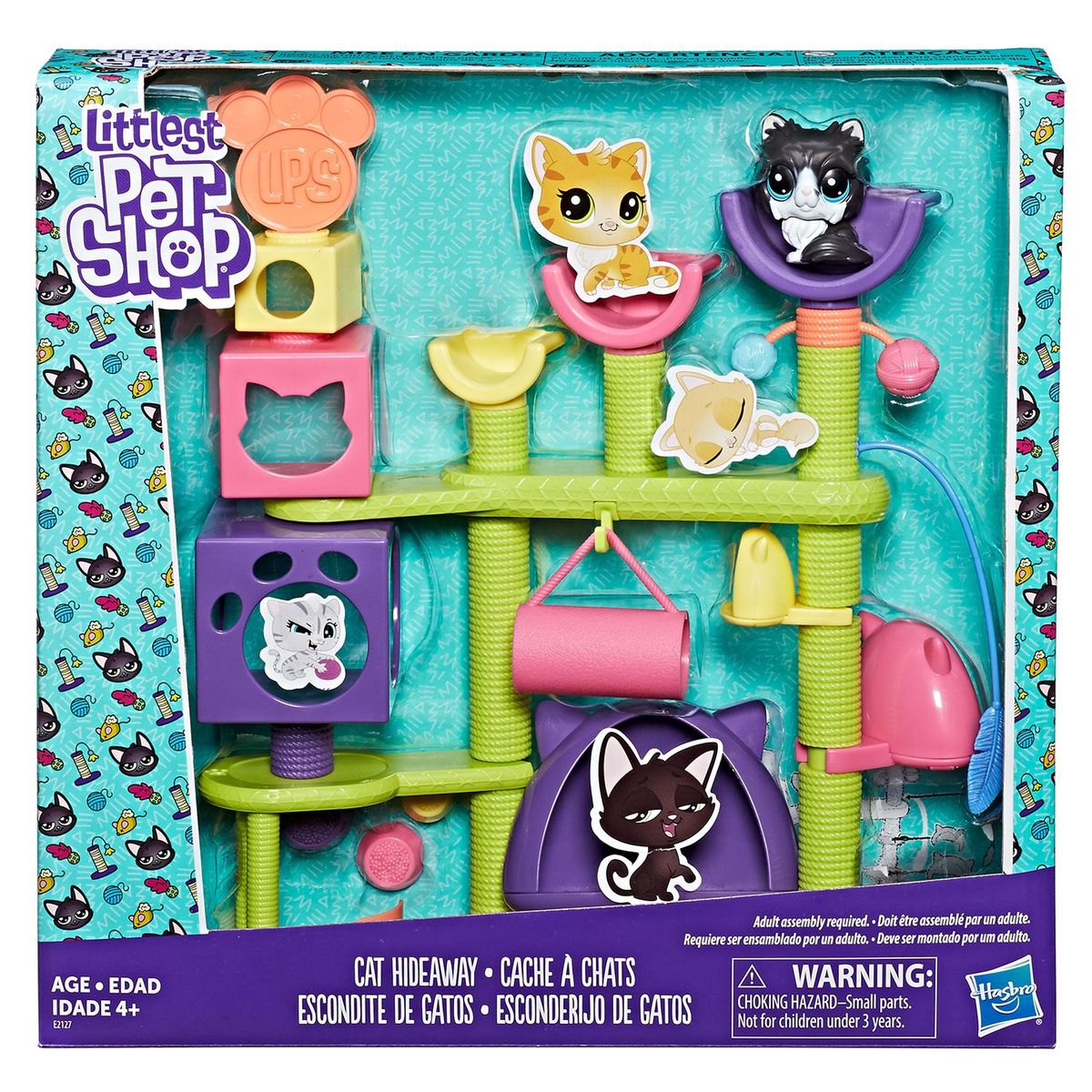 LITTLEST PET SHOP - Set Escondite De Gatos