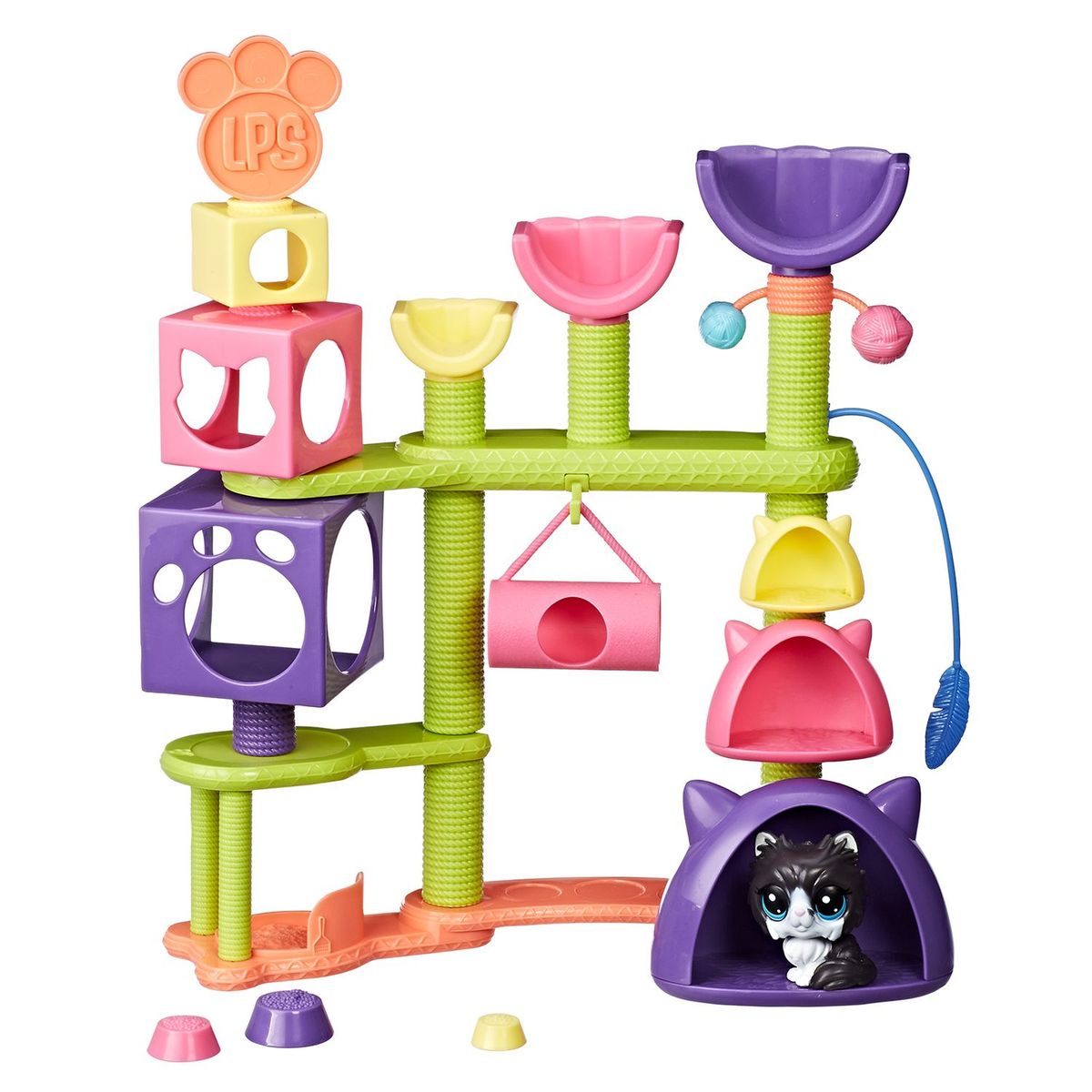 LITTLEST PET SHOP - Set Escondite De Gatos