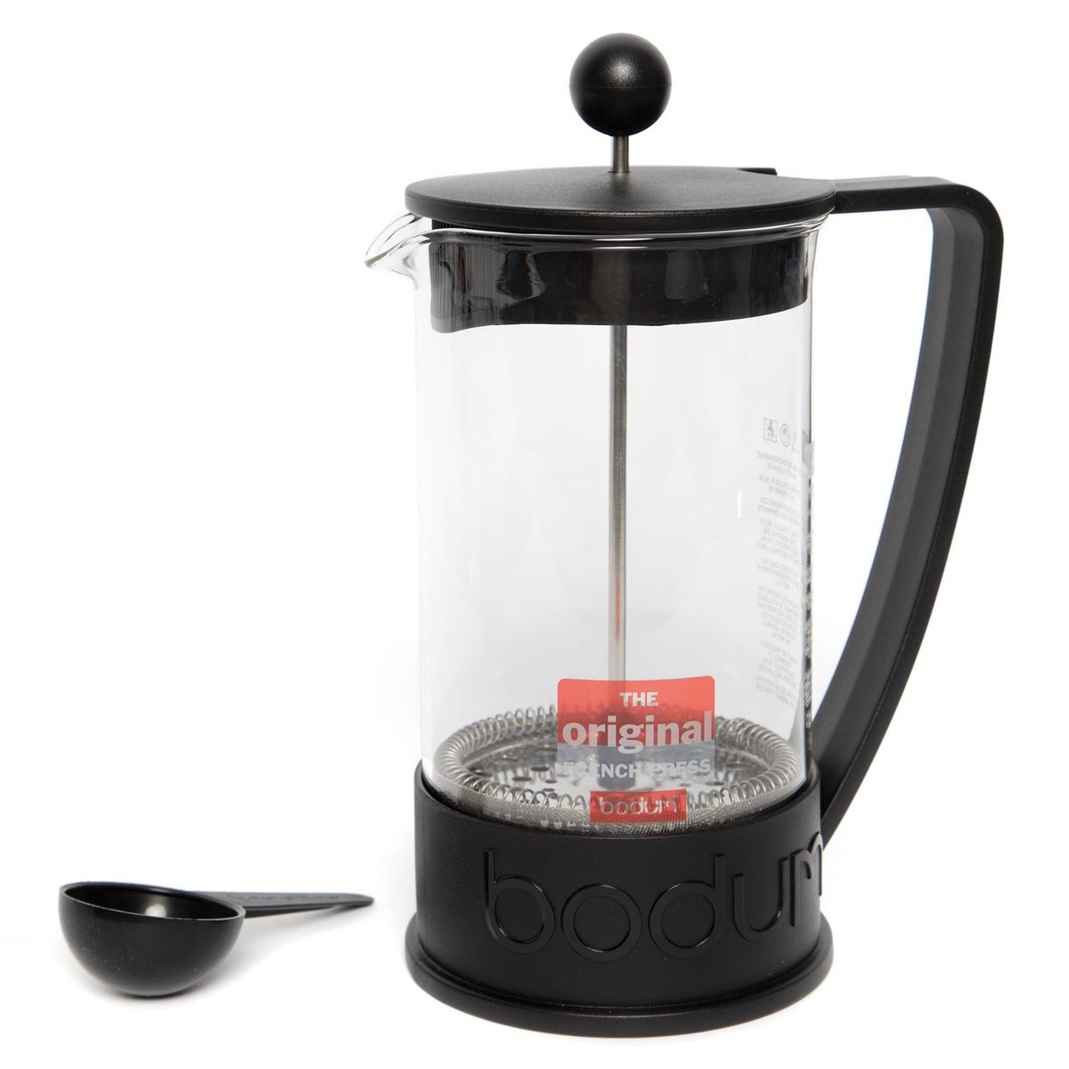 BODUM - Cafetera Brazil 1 Lt Negra