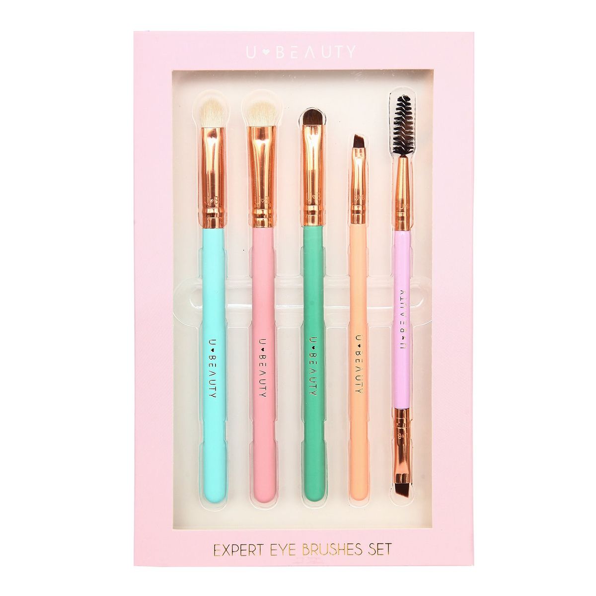 U BEAUTY - Set Brochas de Ojos