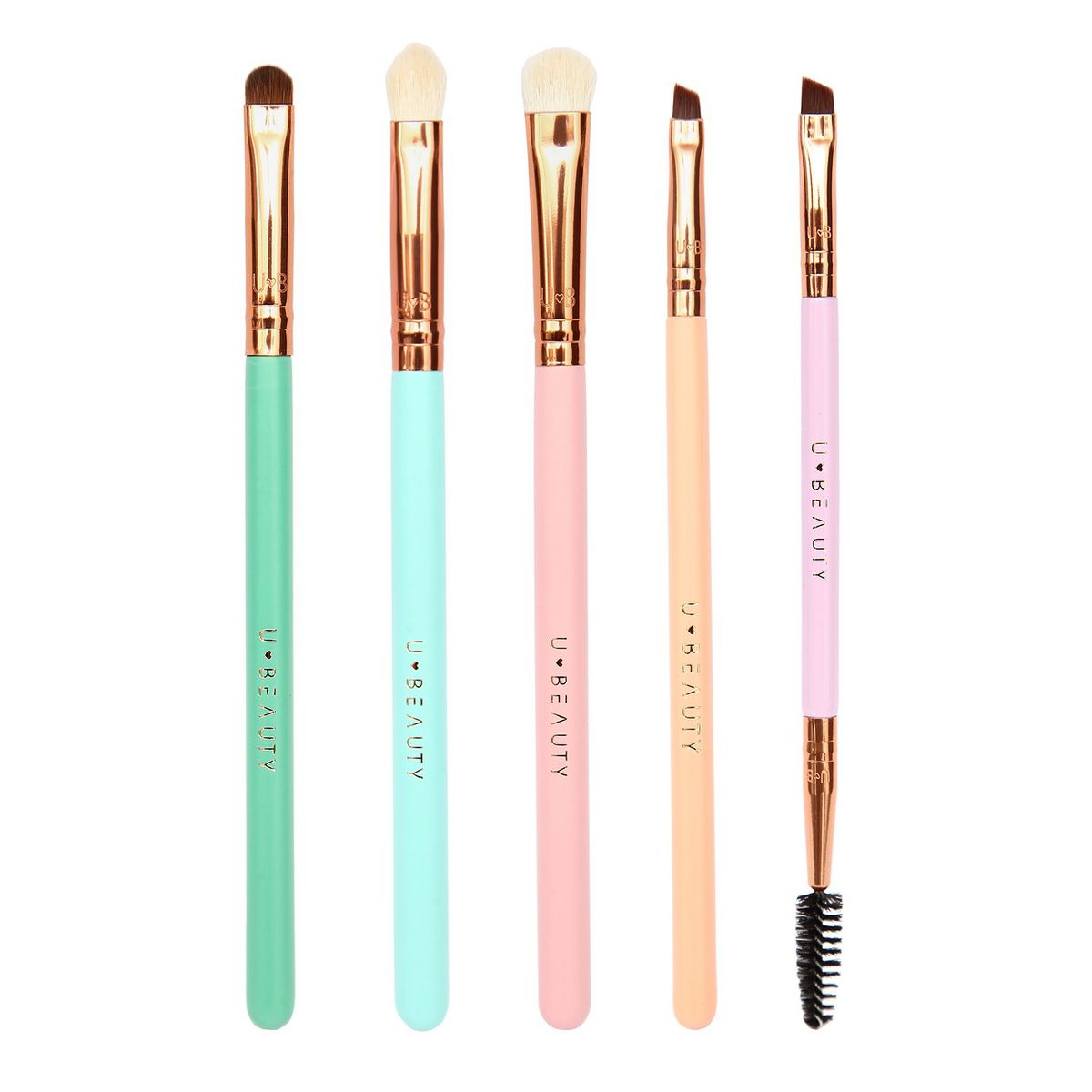 U BEAUTY - Set Brochas de Ojos
