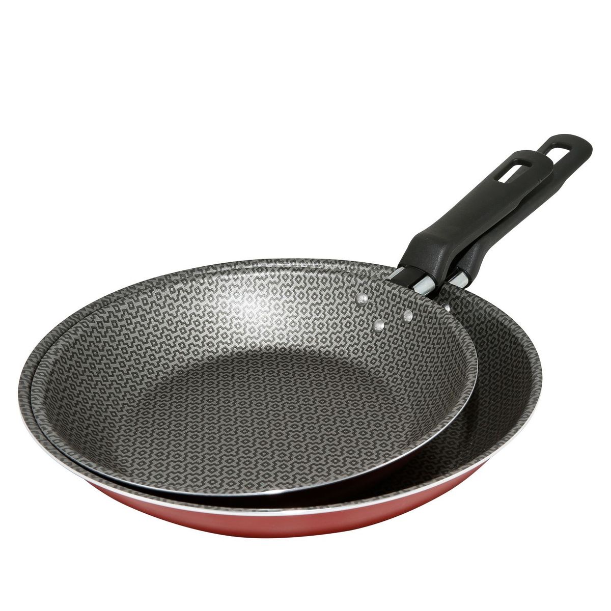 TRAMONTINA - Juego de Sartenes 2pz 20 cm y 24 cm