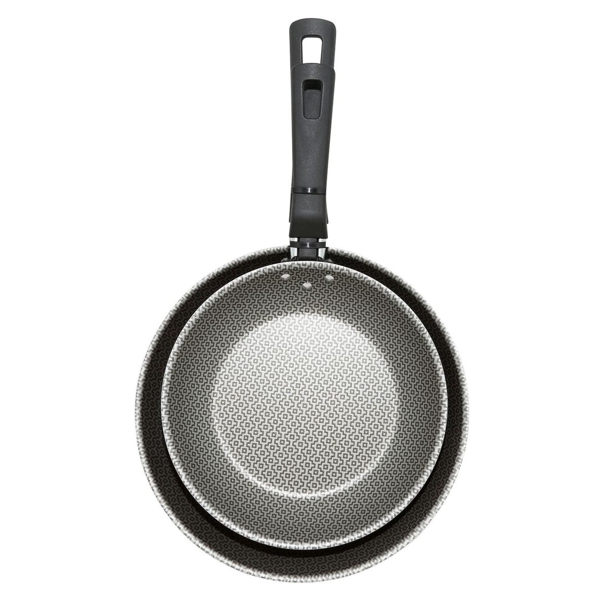 TRAMONTINA - Juego de Sartenes 2pz 20 cm y 24 cm