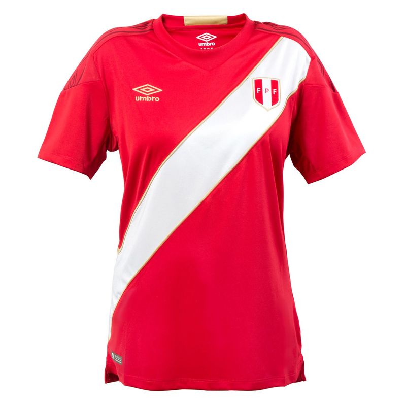 UMBRO - Camiseta Alternativa Away Perú 2018 Mujer
