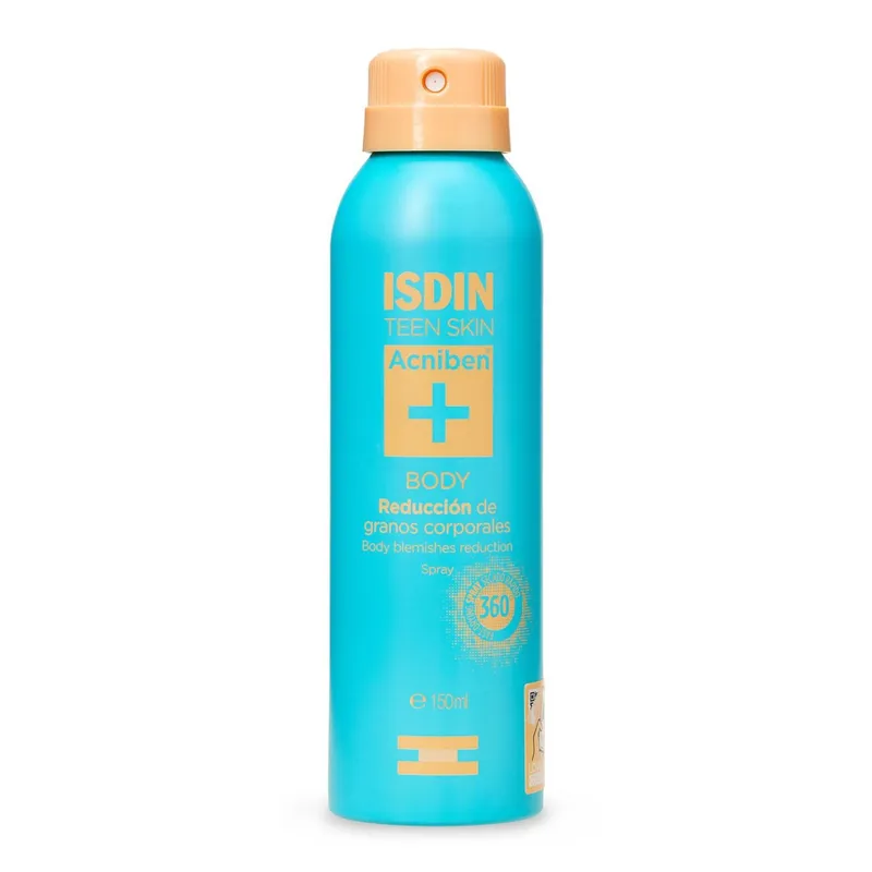 ISDIN - ISDIN Acniben Body 150ML - Spray para reducción de espinillas corporales
