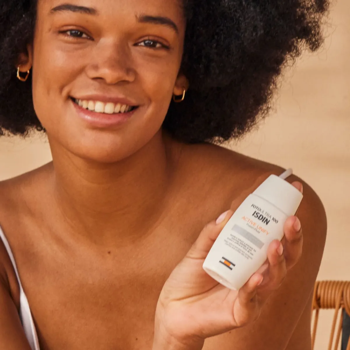 ISDIN - ISDIN FotoUltra ACTIVE UNIFY SPF50+ 50ML - Bloqueador solar facial para manchas sin color