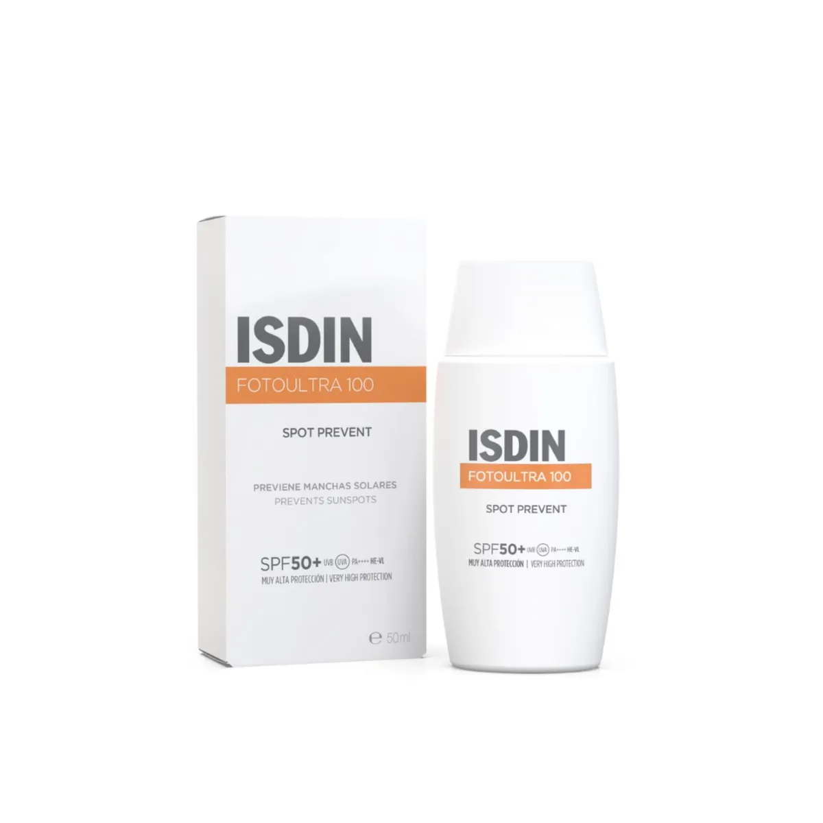 ISDIN - ISDIN FotoUltra SPOT PREVENT SPF50+ 50ML -Bloqueador solar facial antimanchas