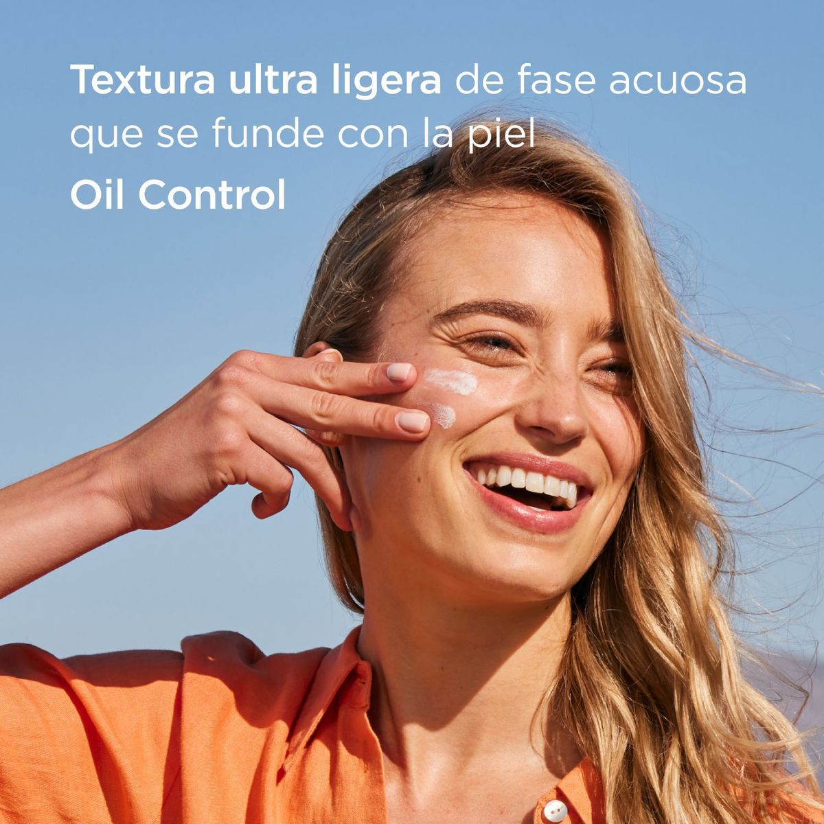 ISDIN - ISDIN Fotoprotector Fusion Water Oil Control SPF50 50ML - Bloqueador solar facial ultraligero