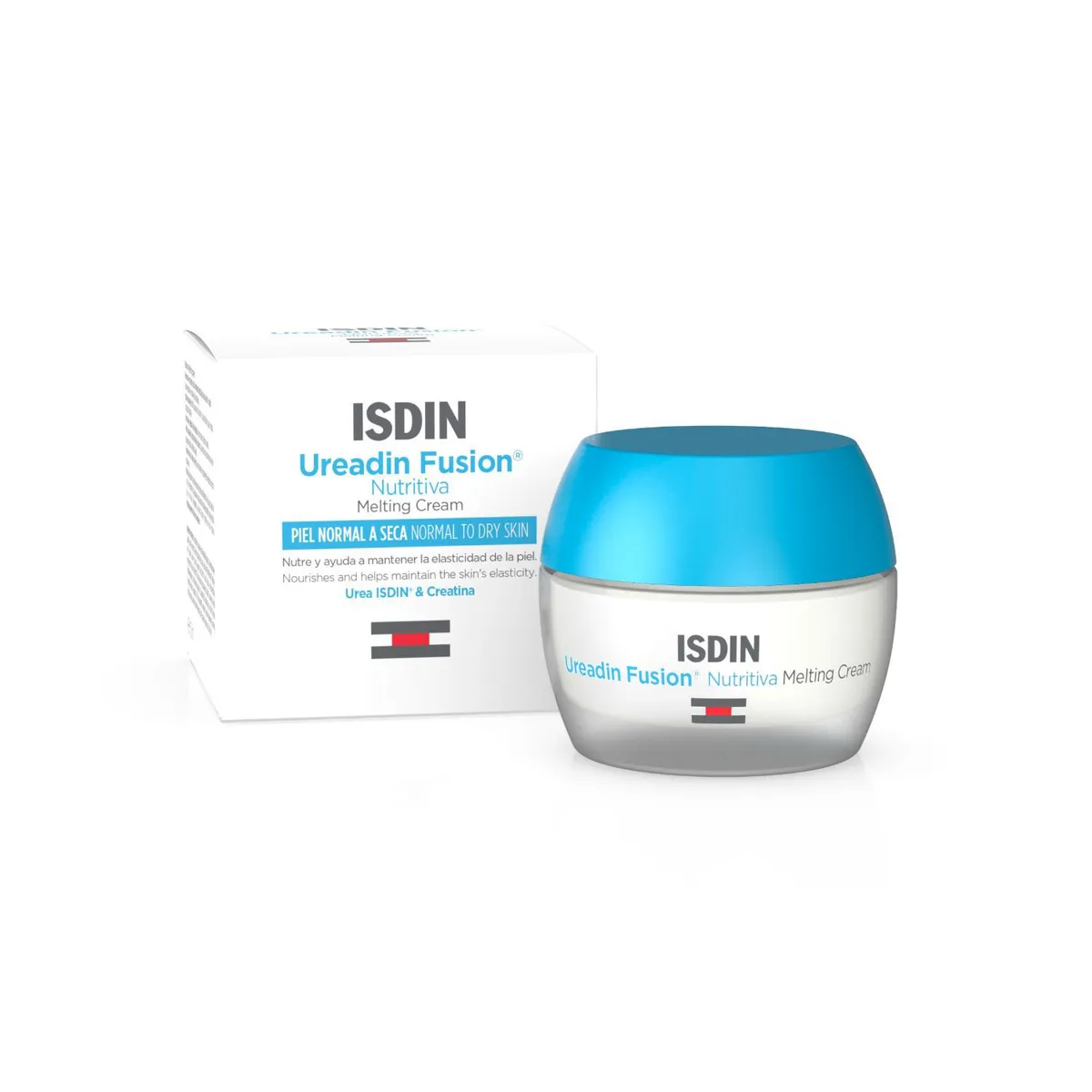 ISDIN - ISDIN Ureadin Fusion Melting Cream 50ML - Crema nutritiva facial con Urea ISDIN® para piel normal a seca
