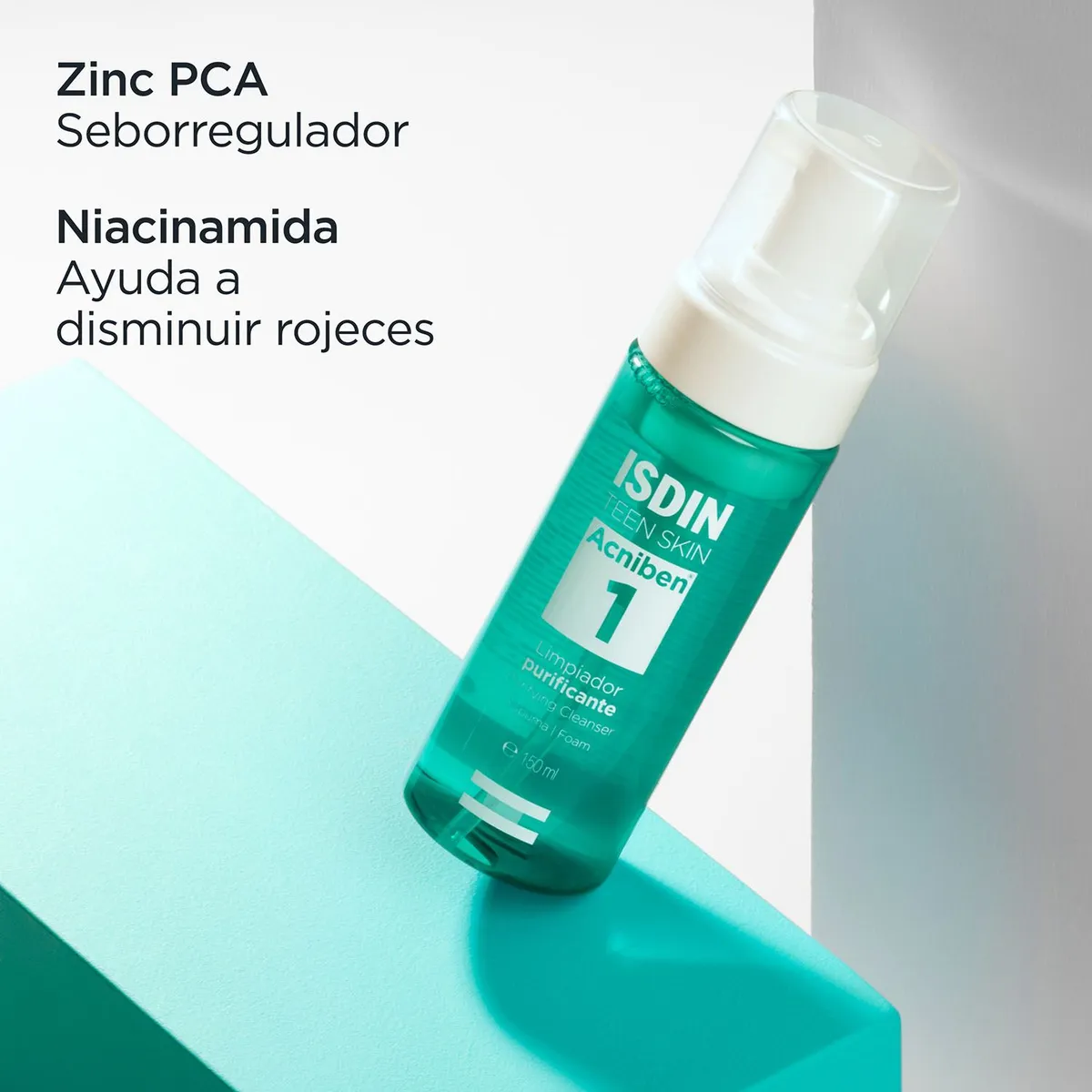 ISDIN - Acniben Espuma Limpiadora 150 Ml