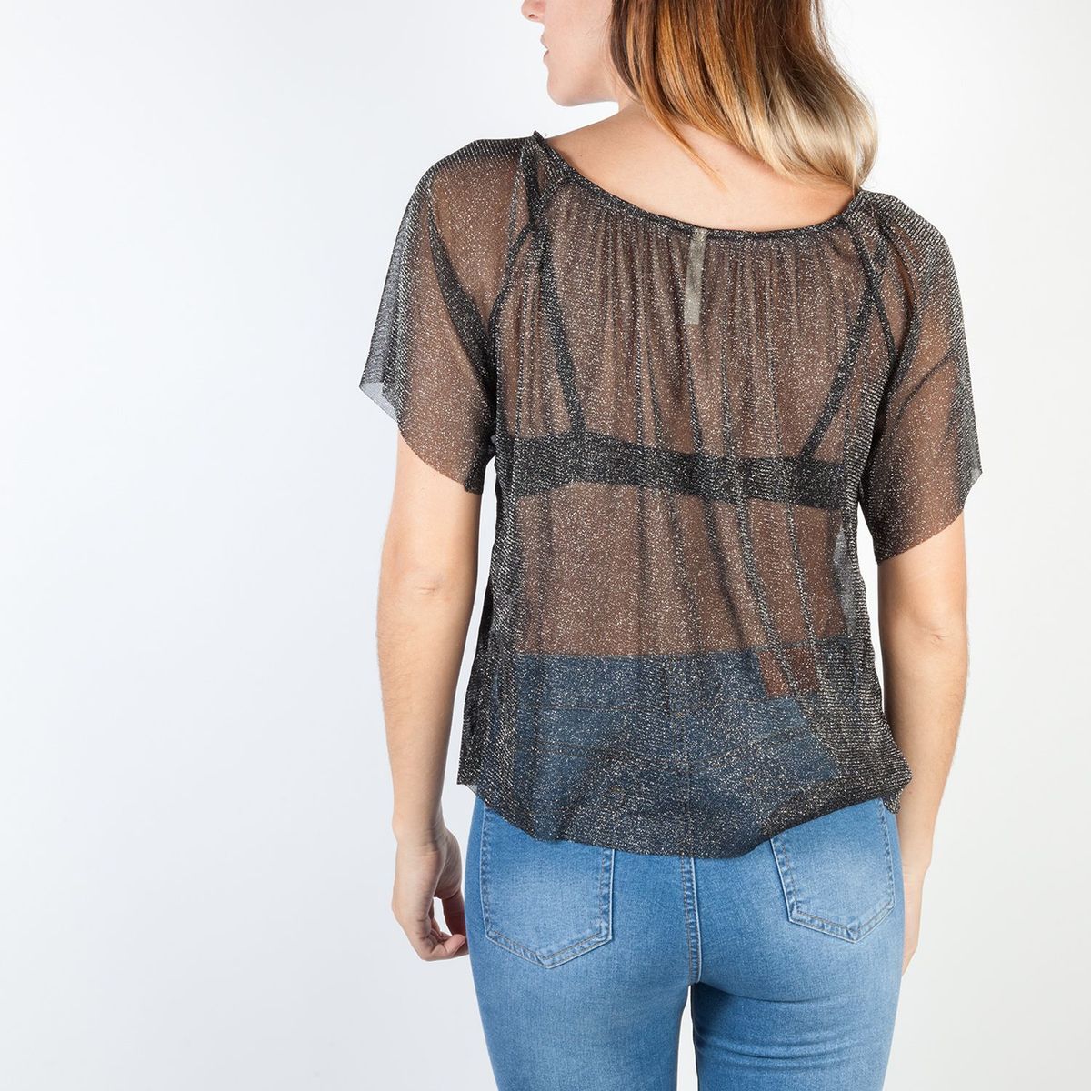 SYBILLA - Blusa Perlas